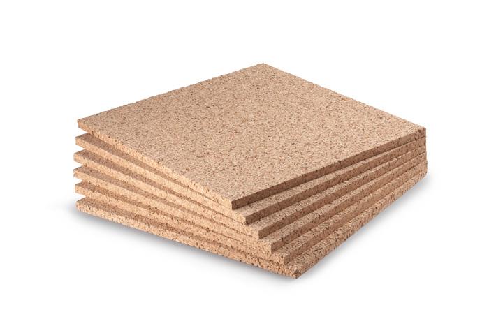 12 inch Cork Squares