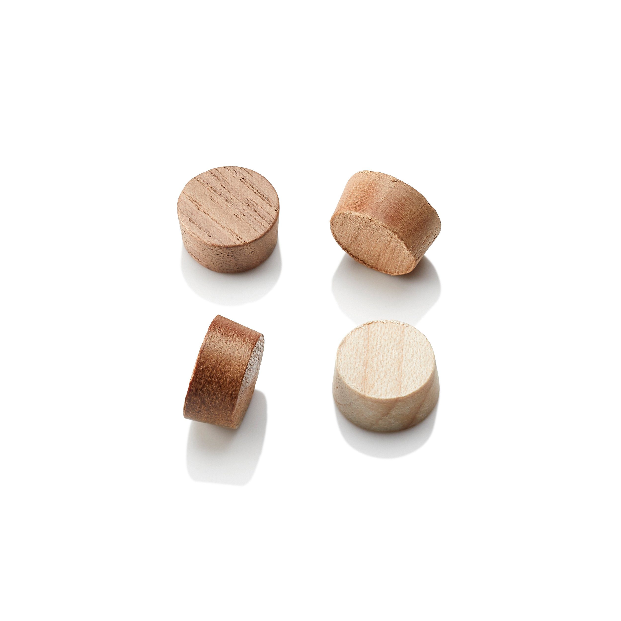 1/2" Face Grain Wood Plugs