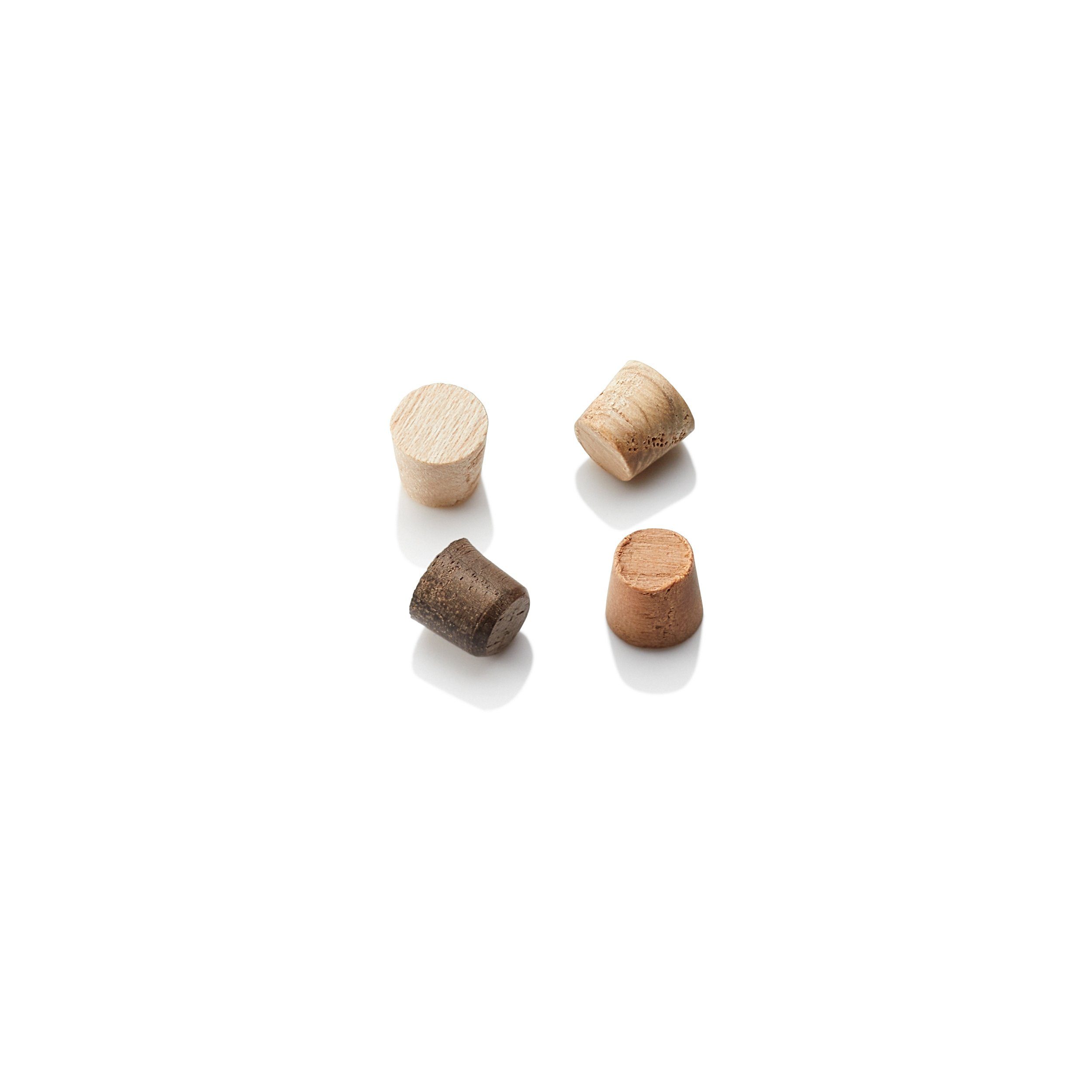 1/4" Face Grain Wood Plugs