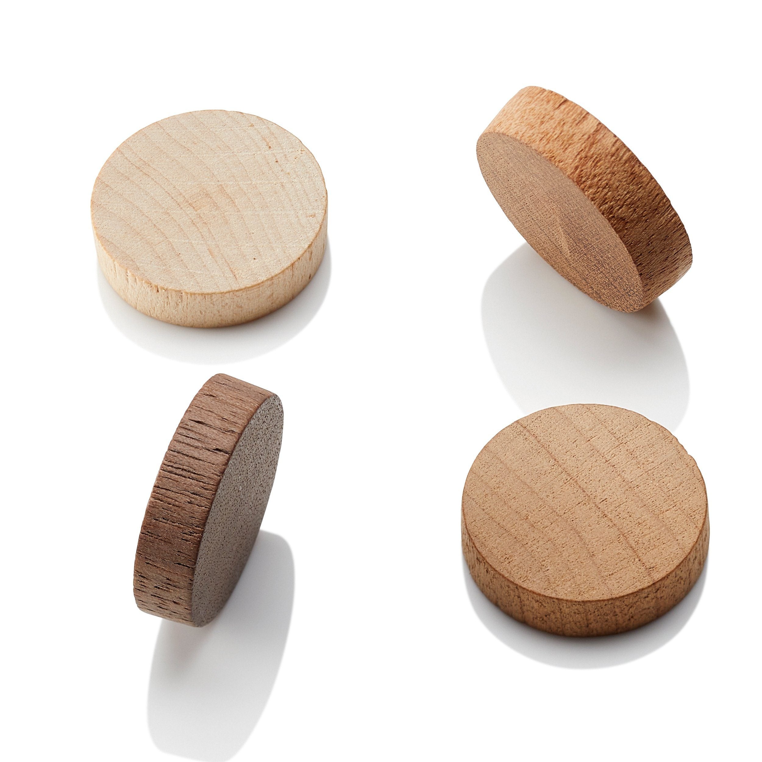 1" End Grain Wood Plugs