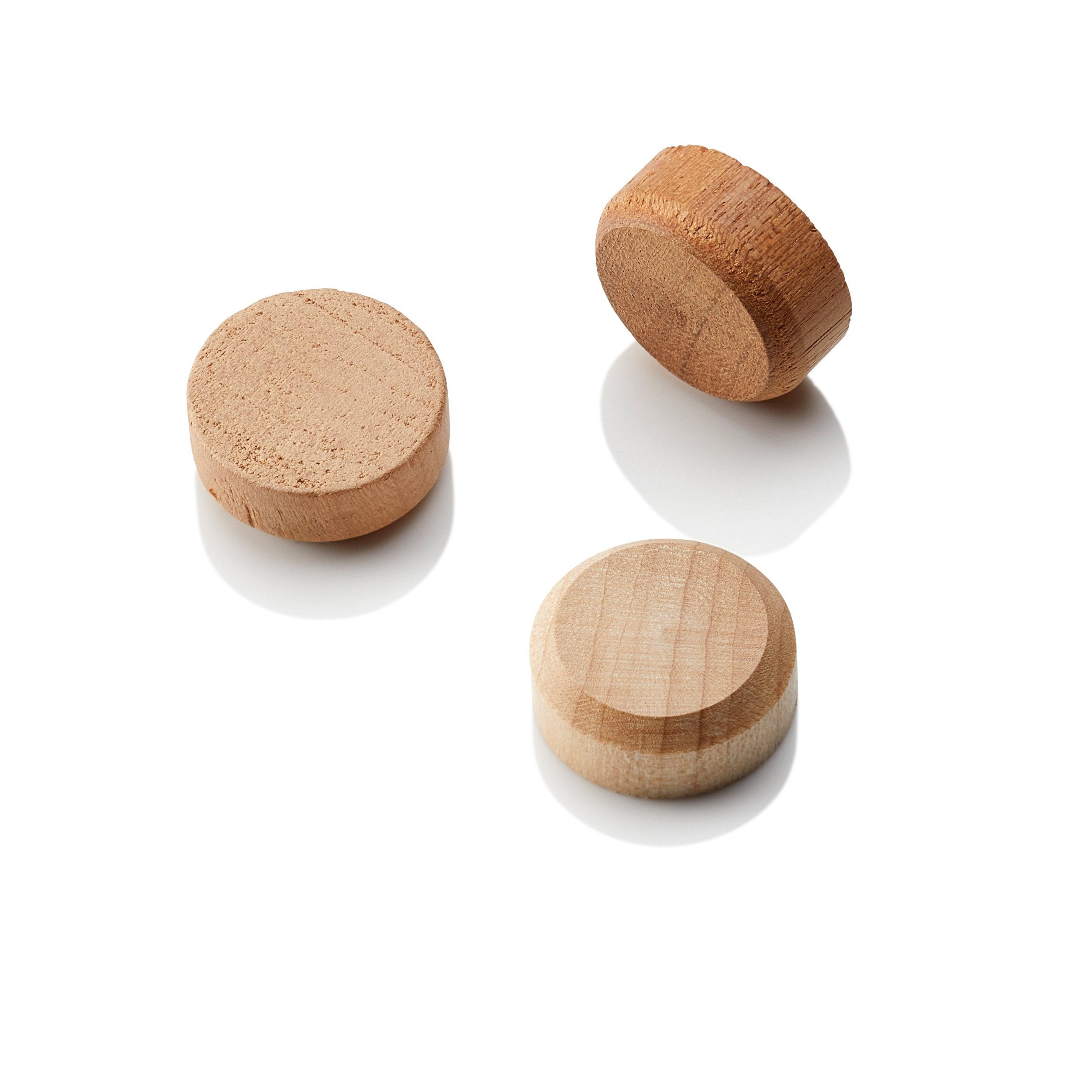3/4" Wood Floor Plugs