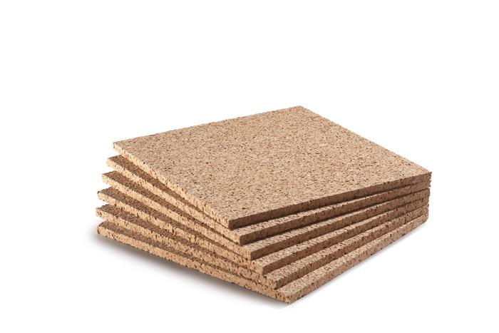 9 inch Cork Squares