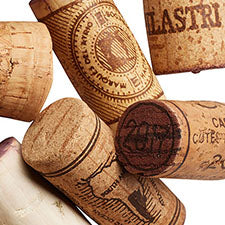 Used Wine Corks