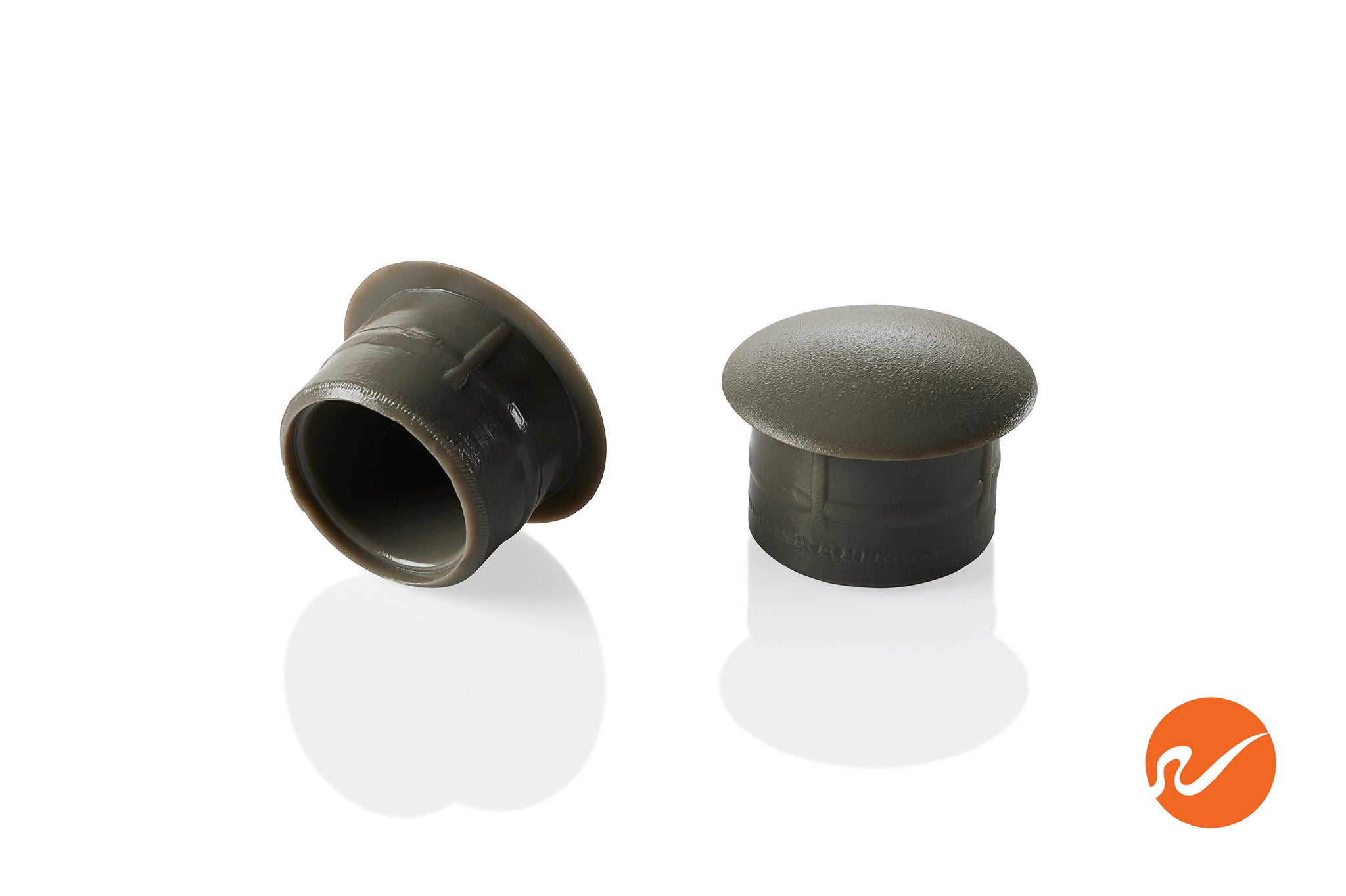 12mm Brown Bronze Hole Plugs