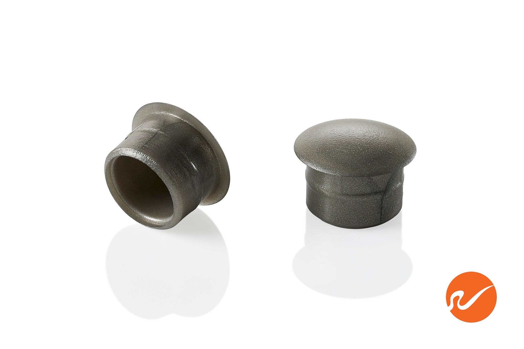12mm Silver Grey Hole Plugs