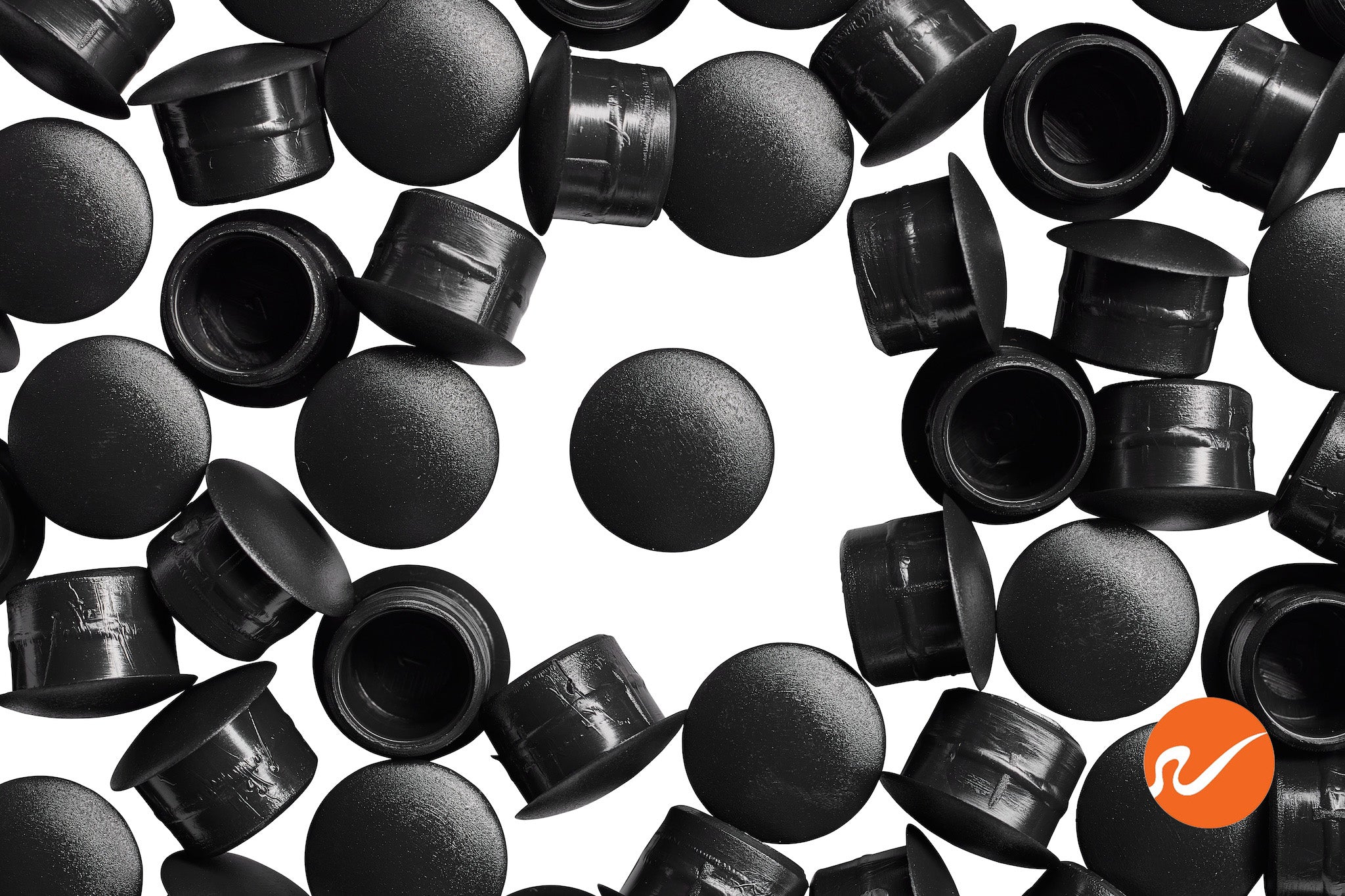 12mm Black Hole Plugs - WidgetCo
