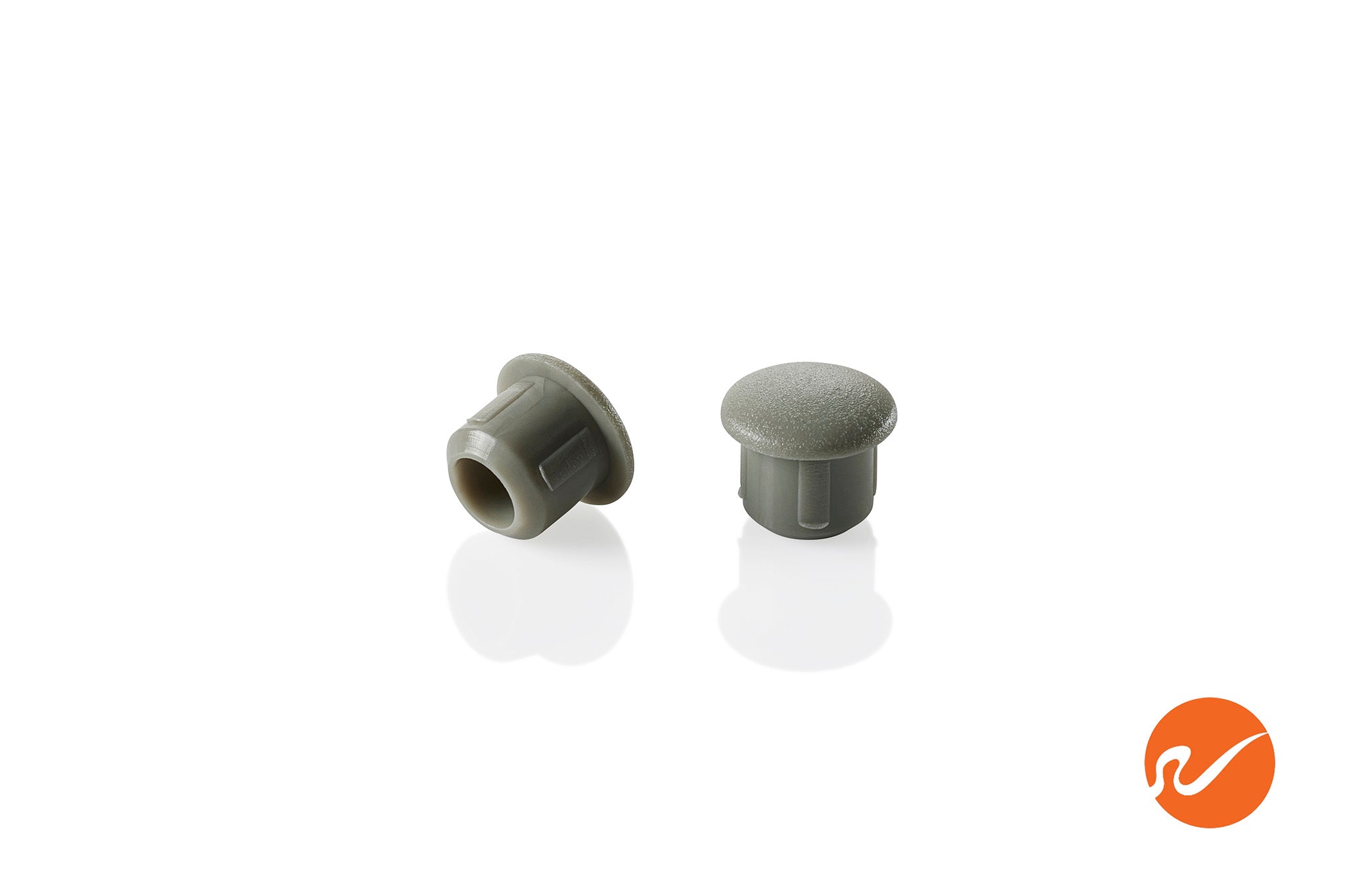 1/4" Ash Grey Hole Plugs