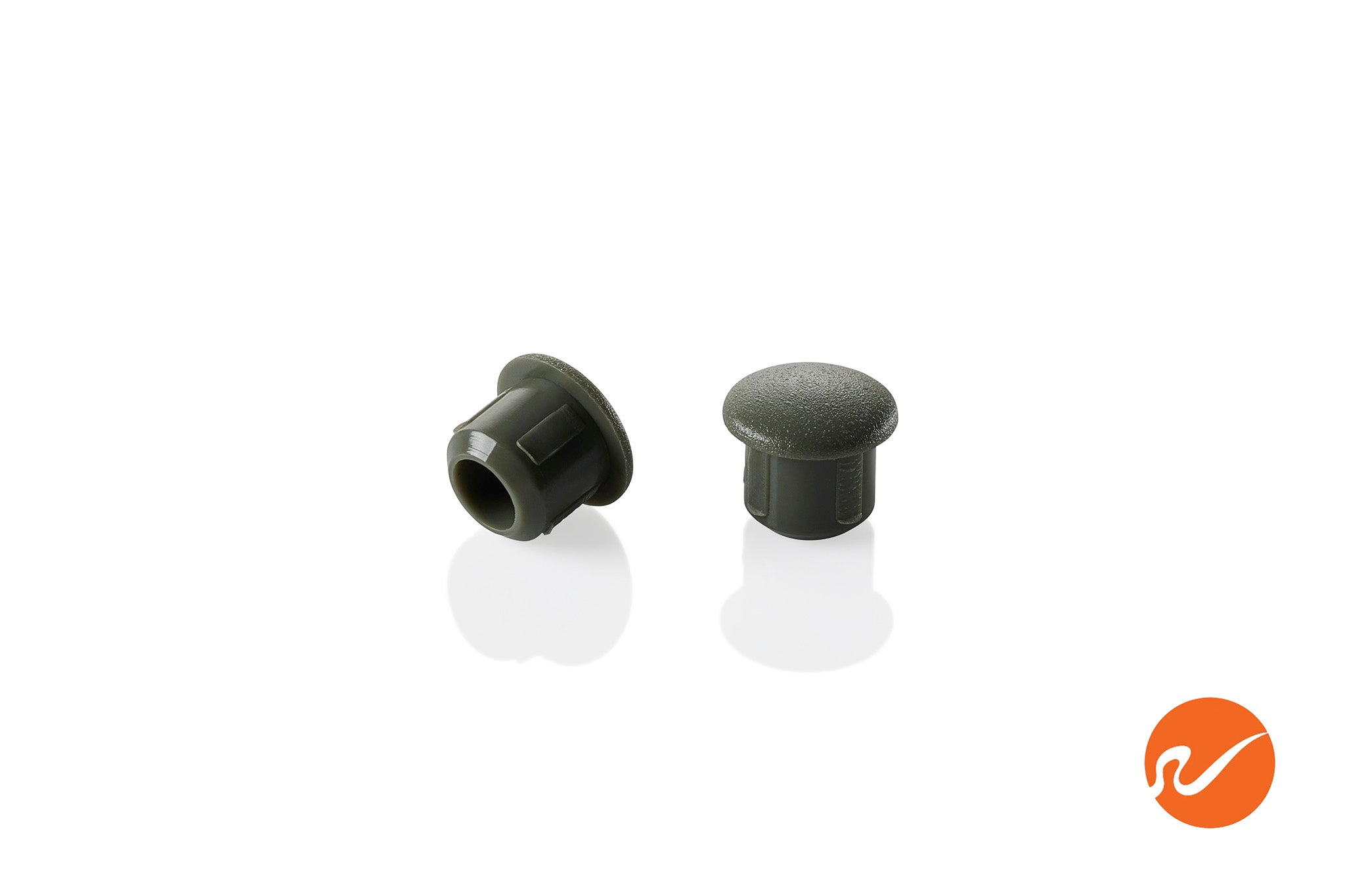 1/4" Military Green Hole Plugs