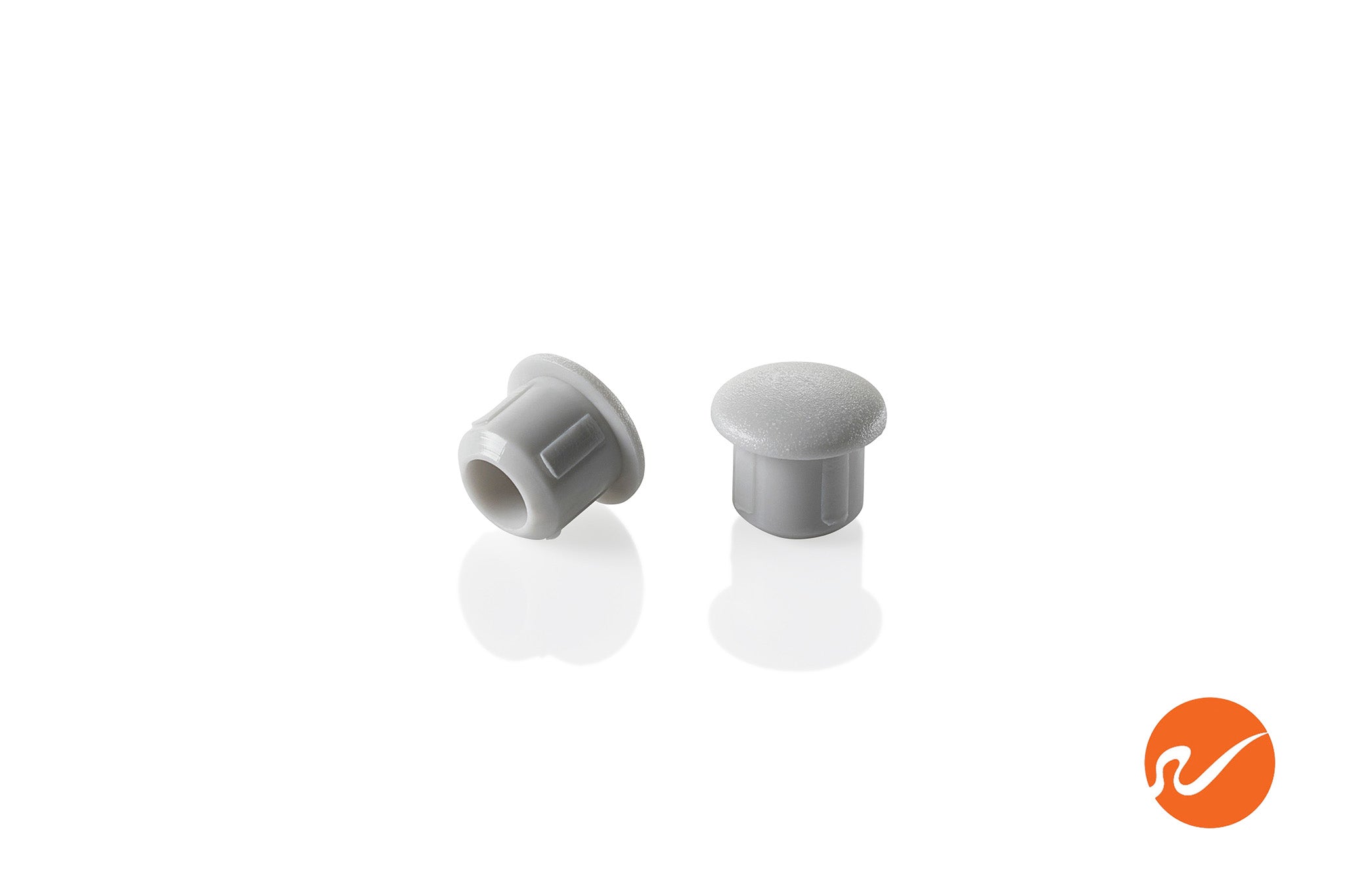 1/4" Chalk Grey Hole Plugs