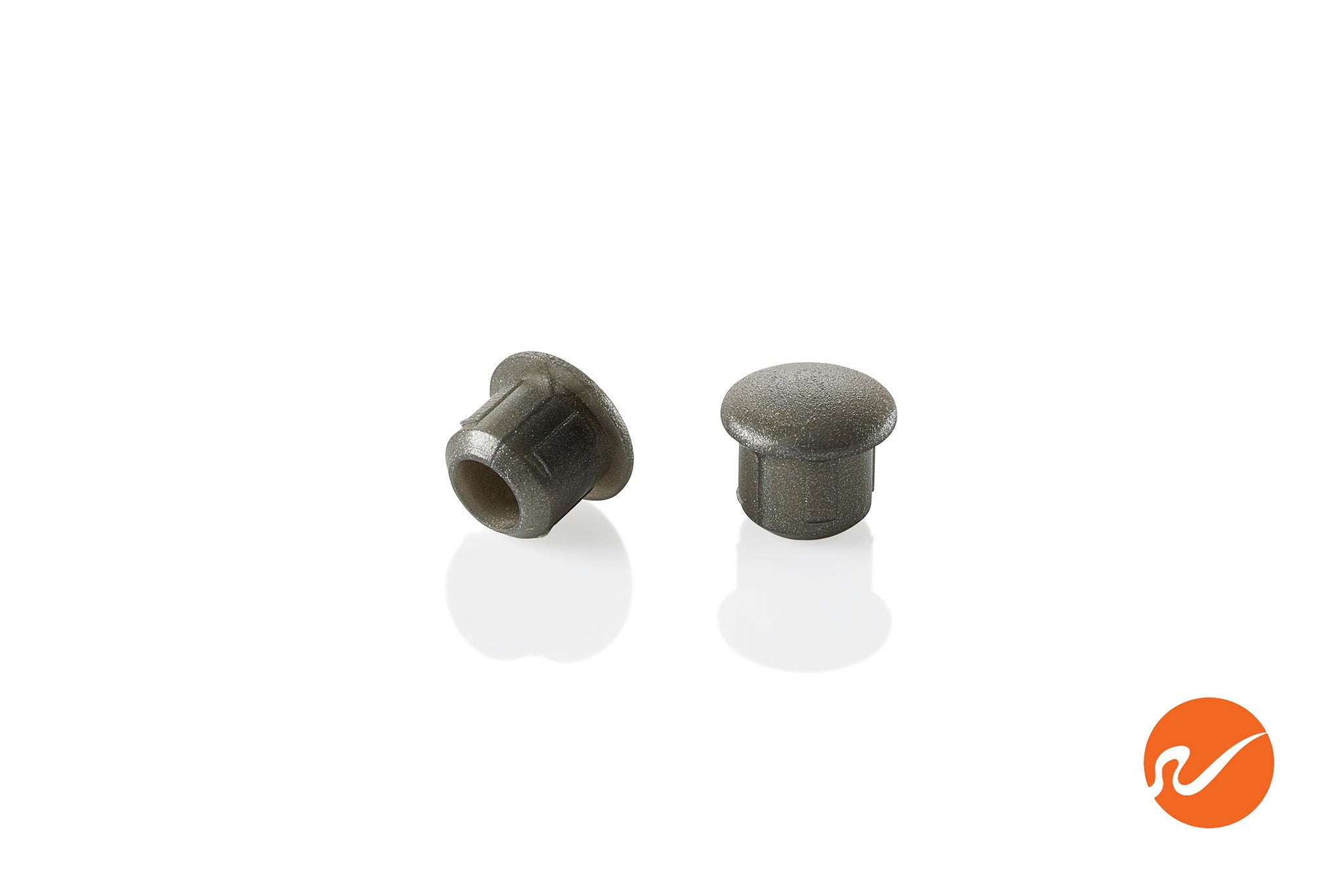 1/4" Silver Grey Hole Plugs