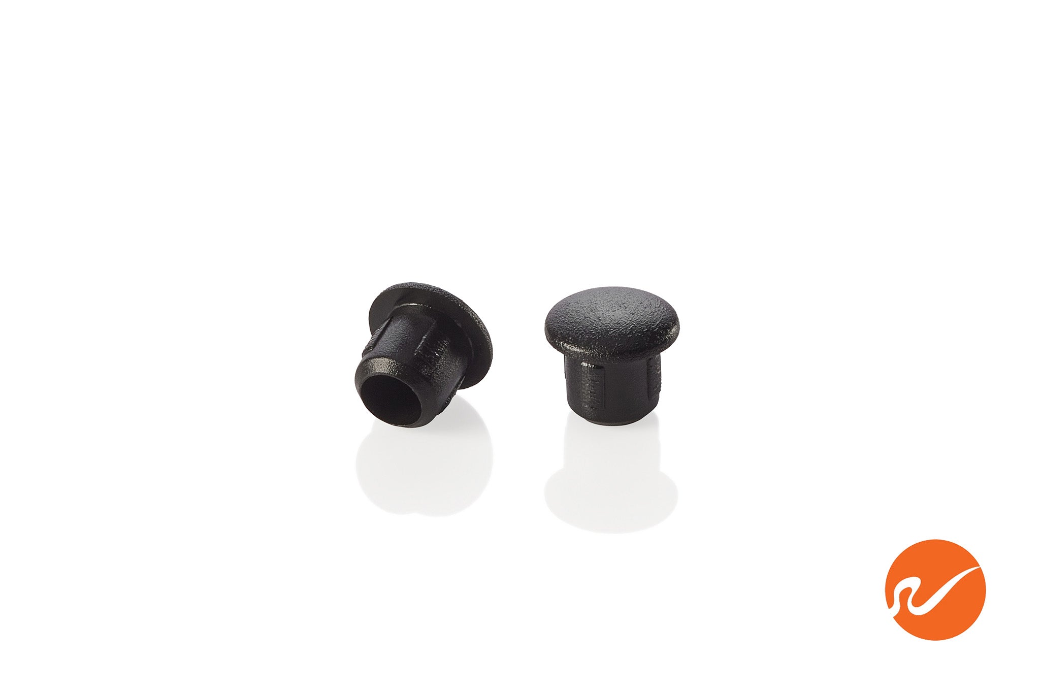 1/4" Black Hole Plugs