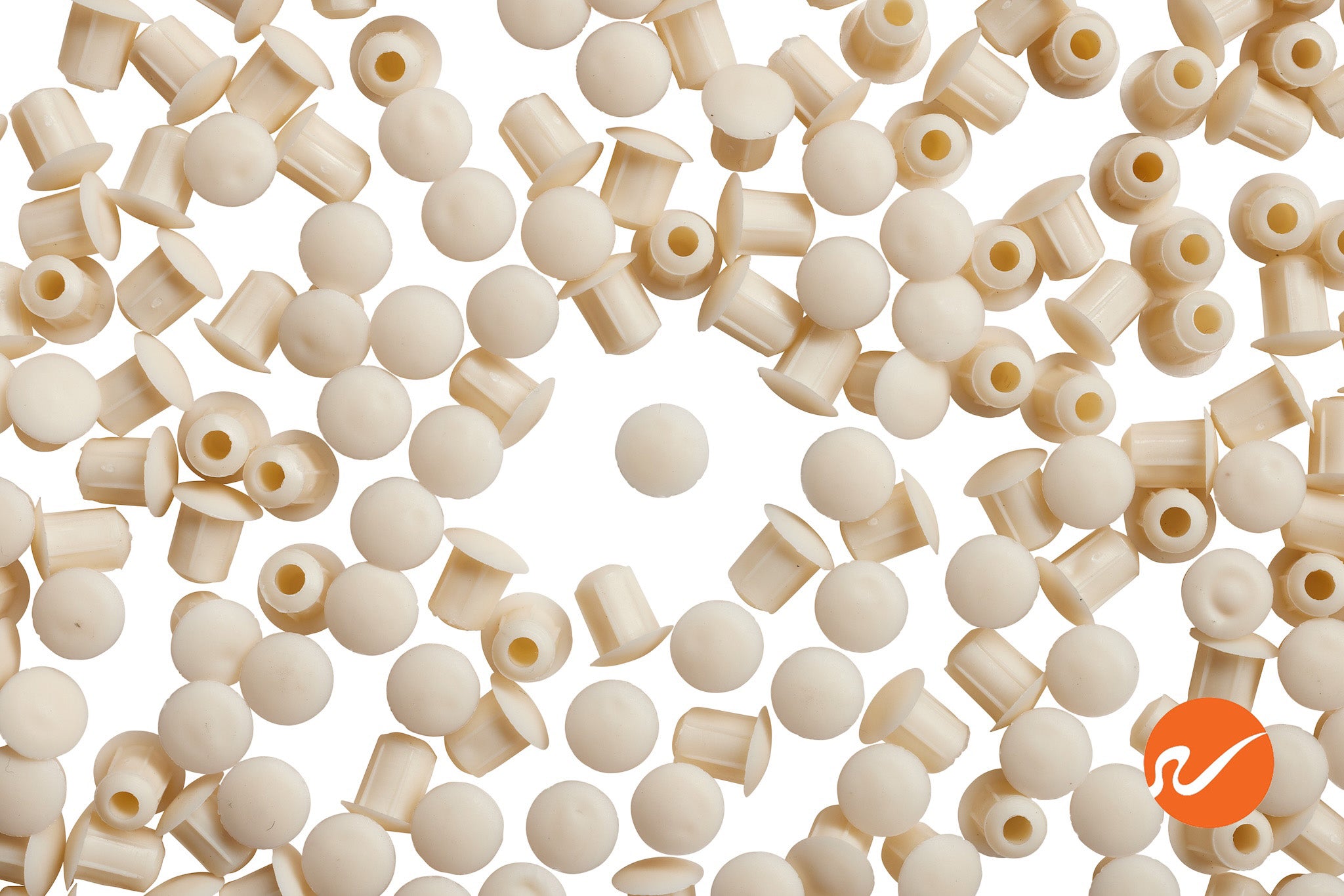3/16" | 5mm Almond Hole Plugs - WidgetCo