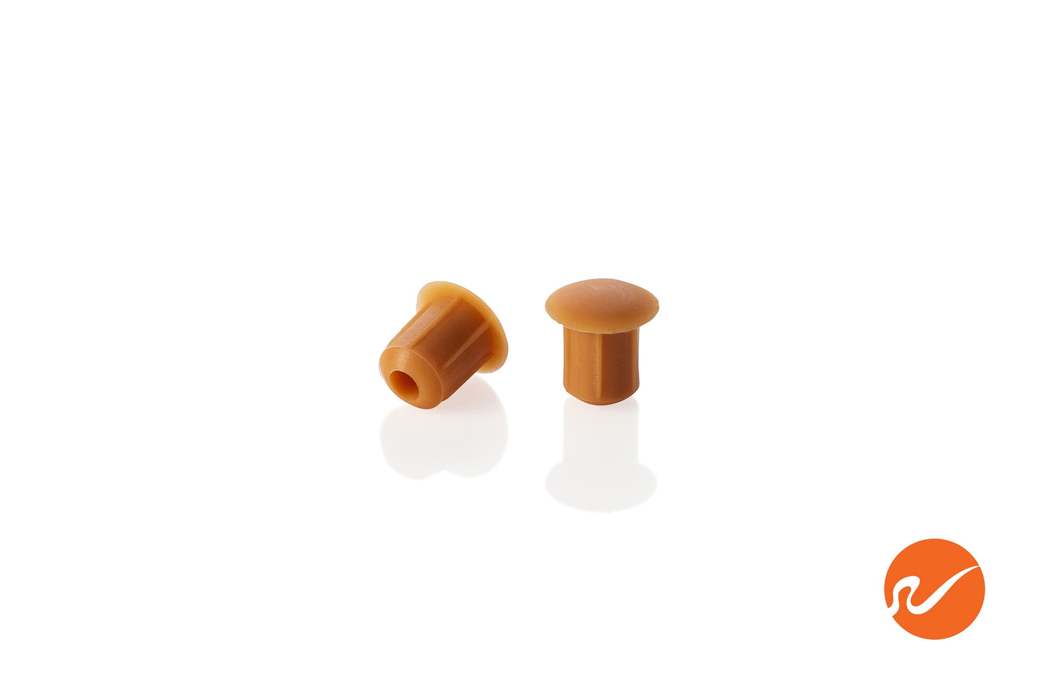 3/16" | 5mm Honey Brown Hole Plugs