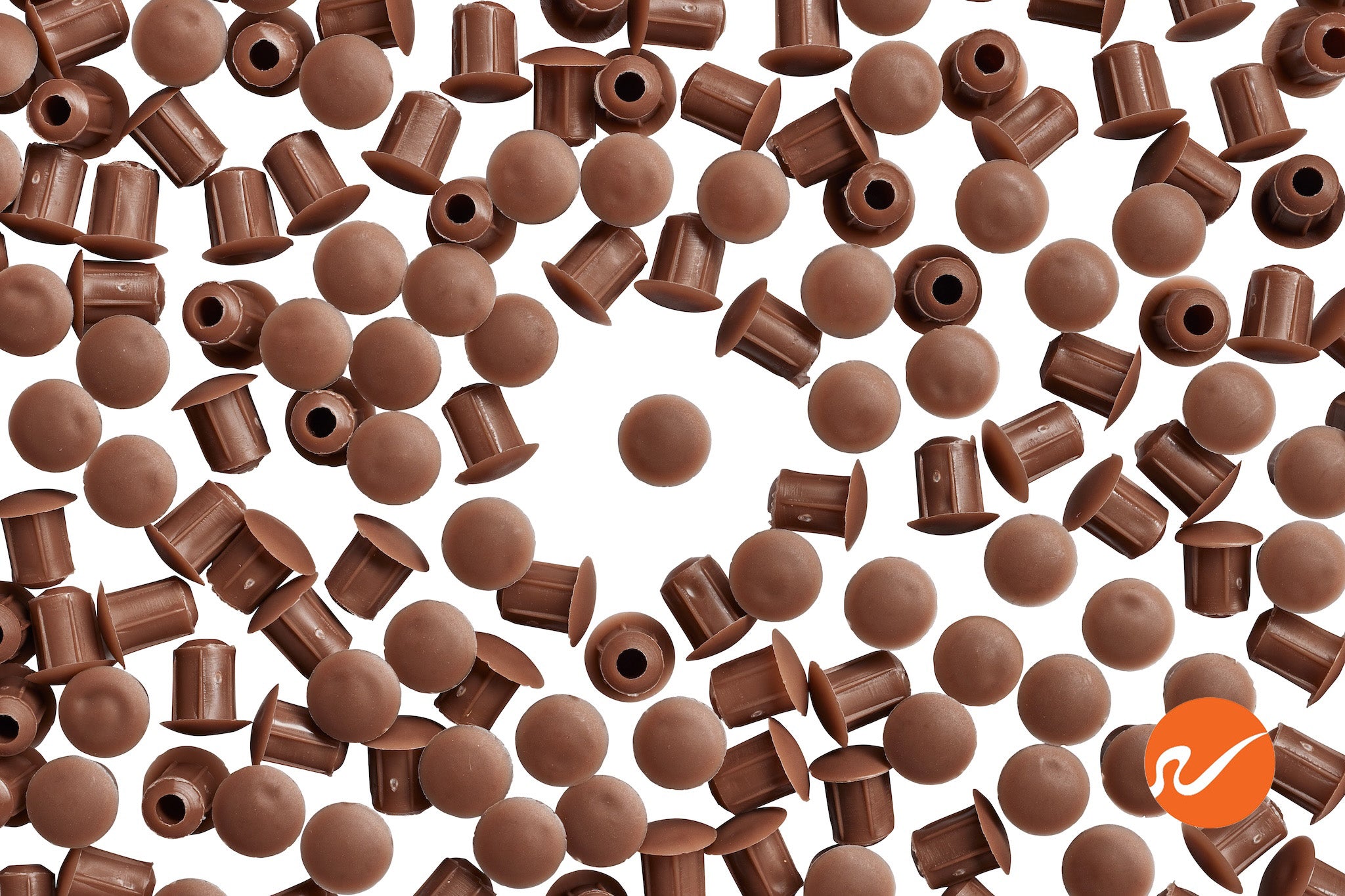 3/16" | 5mm Dark Brown Hole Plugs - WidgetCo