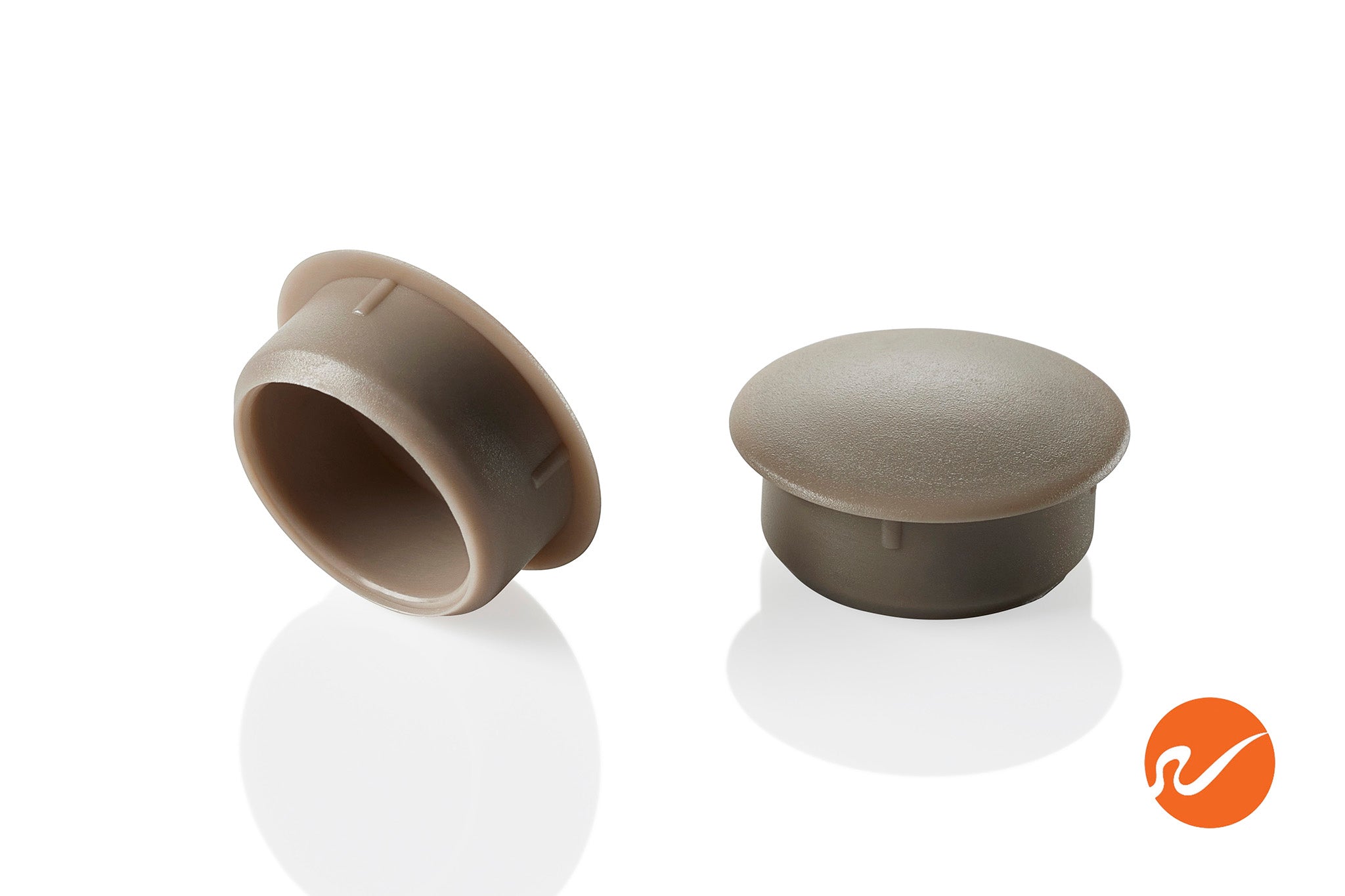5/8" Beige Hole Plugs