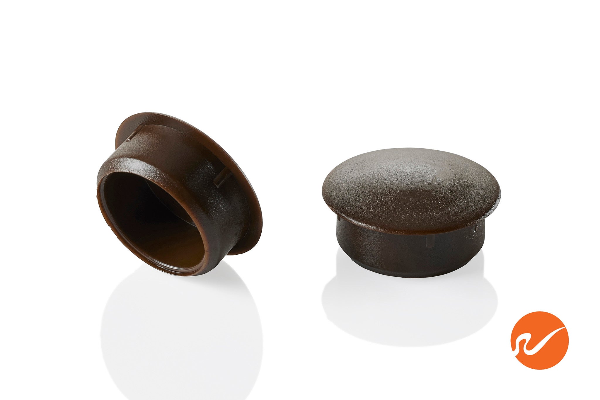 5/8" Dark Brown Hole Plugs