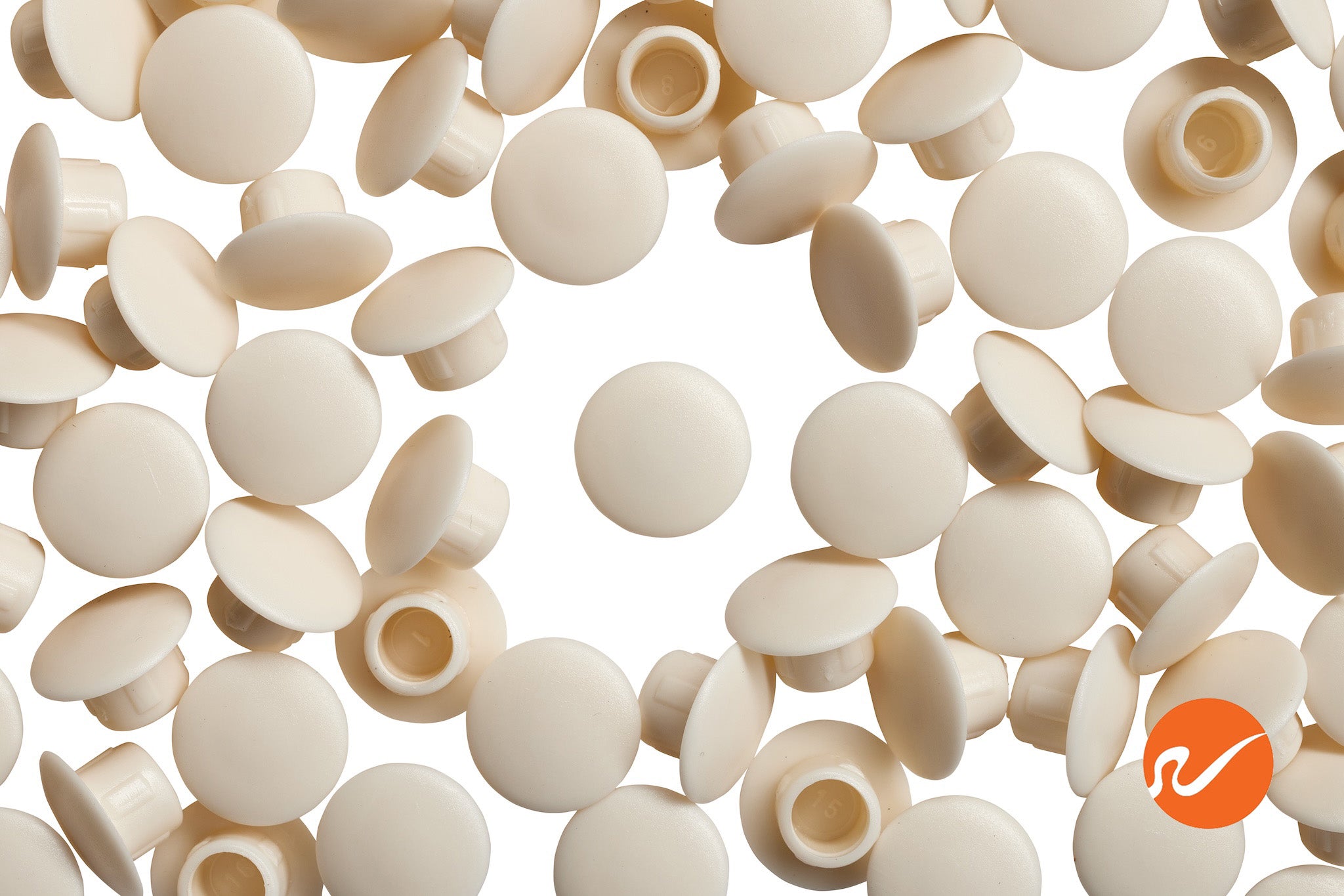 5/16" | 8mm Almond Hole Plugs - WidgetCo