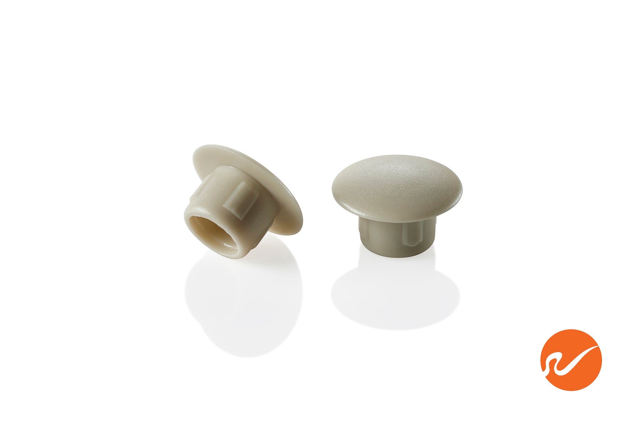 5/16" | 8mm Cream Hole Plugs