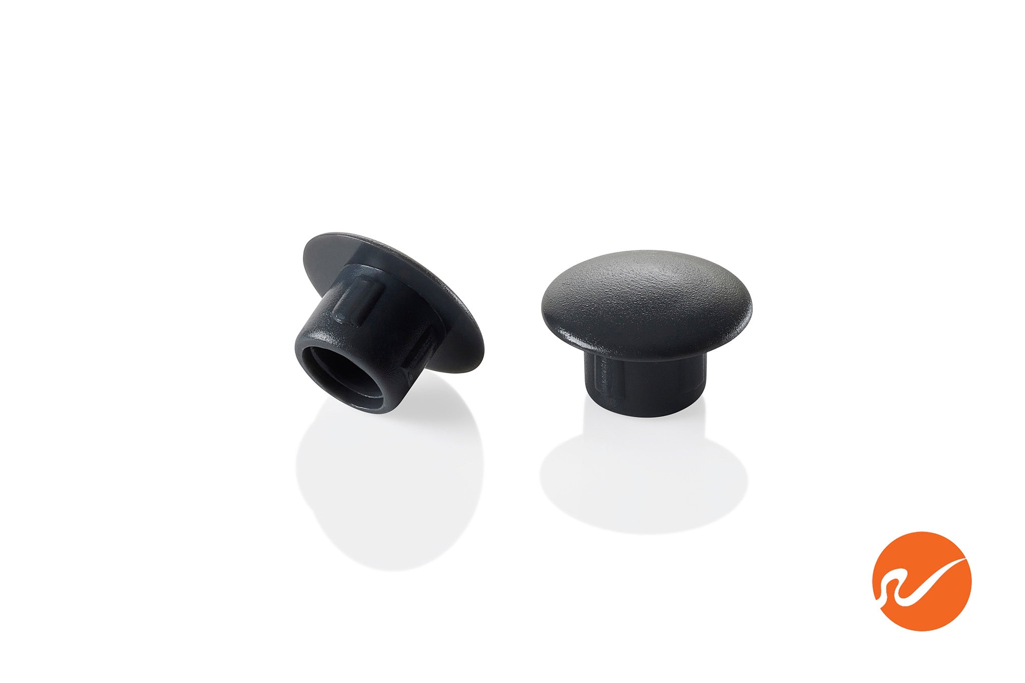 5/16" | 8mm Graphite Hole Plugs