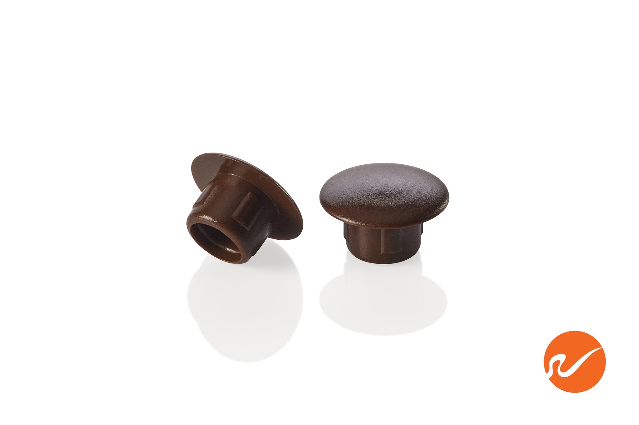 5/16" | 8mm Dark Brown Hole Plugs