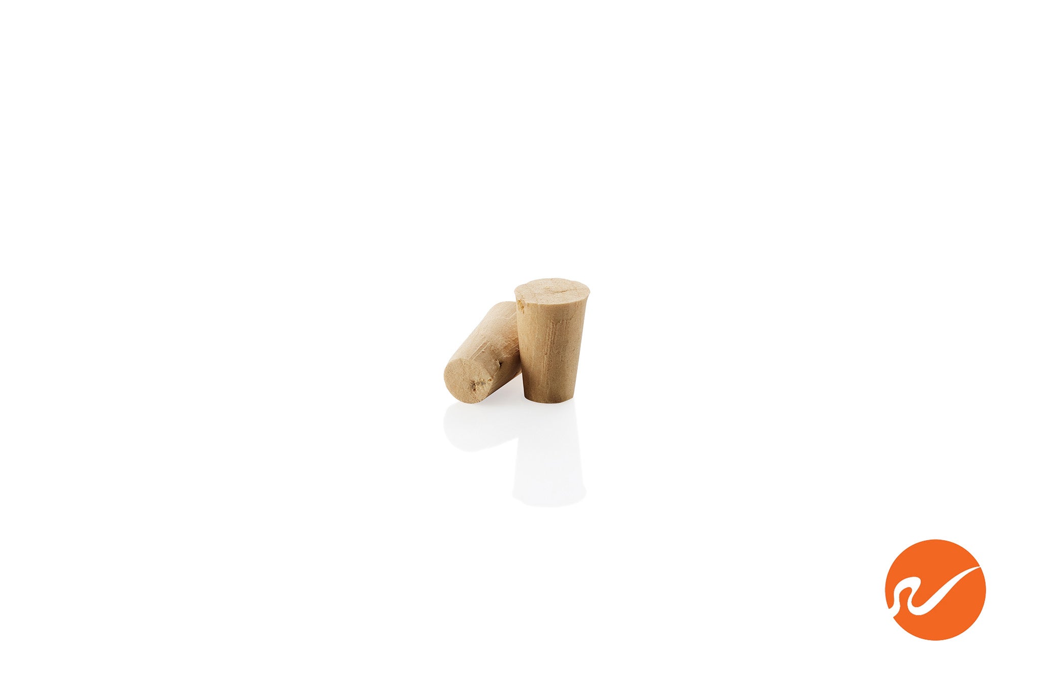 Size 00 Cork Stoppers - Standard