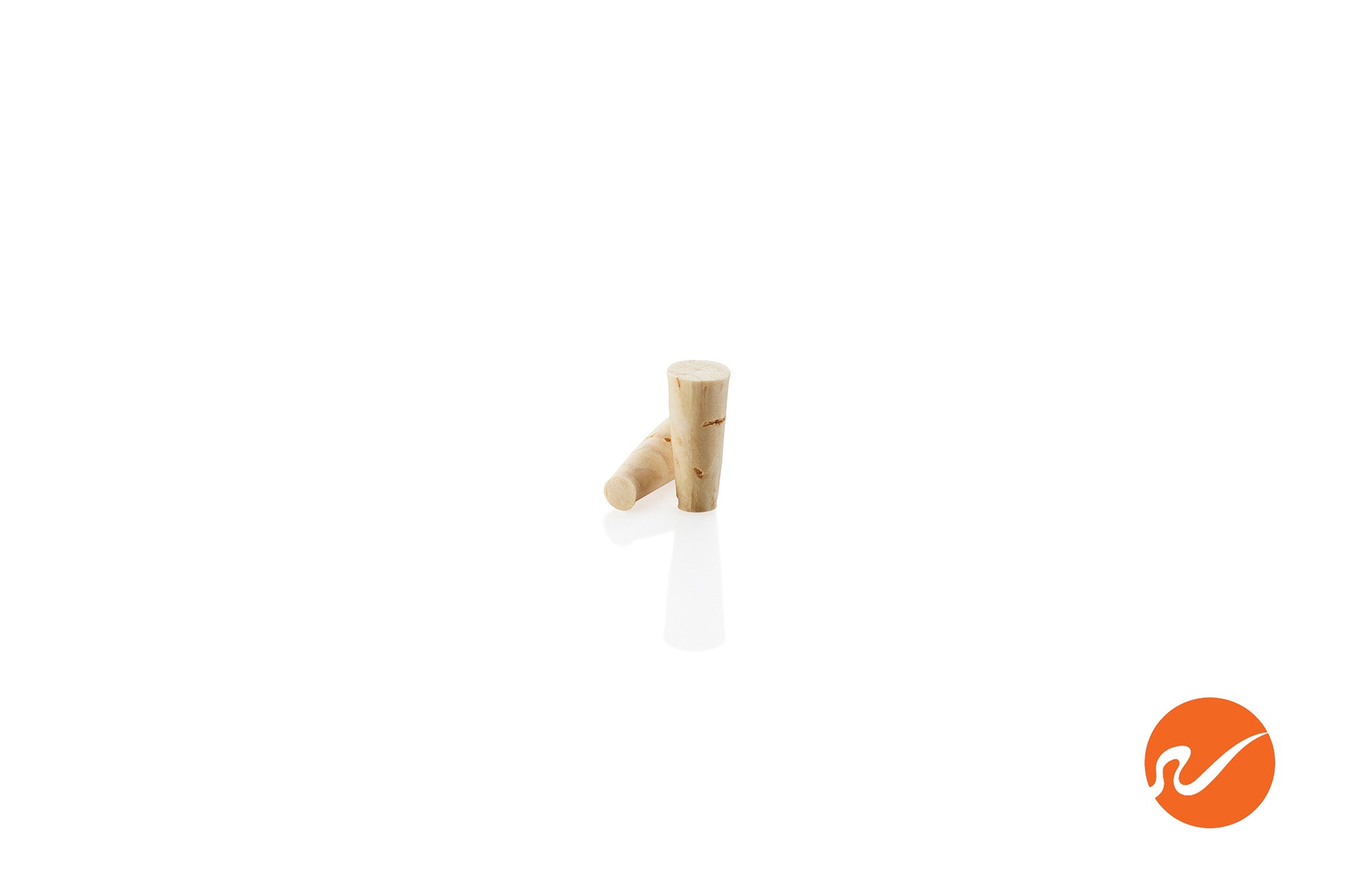 Size 0000 Cork Stoppers - Standard
