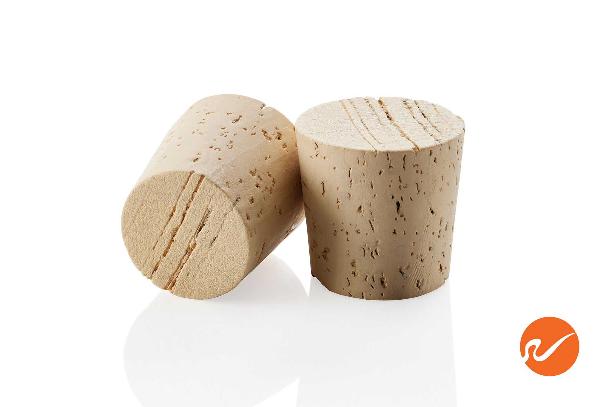 Size 15 Cork Stoppers, Extra Select