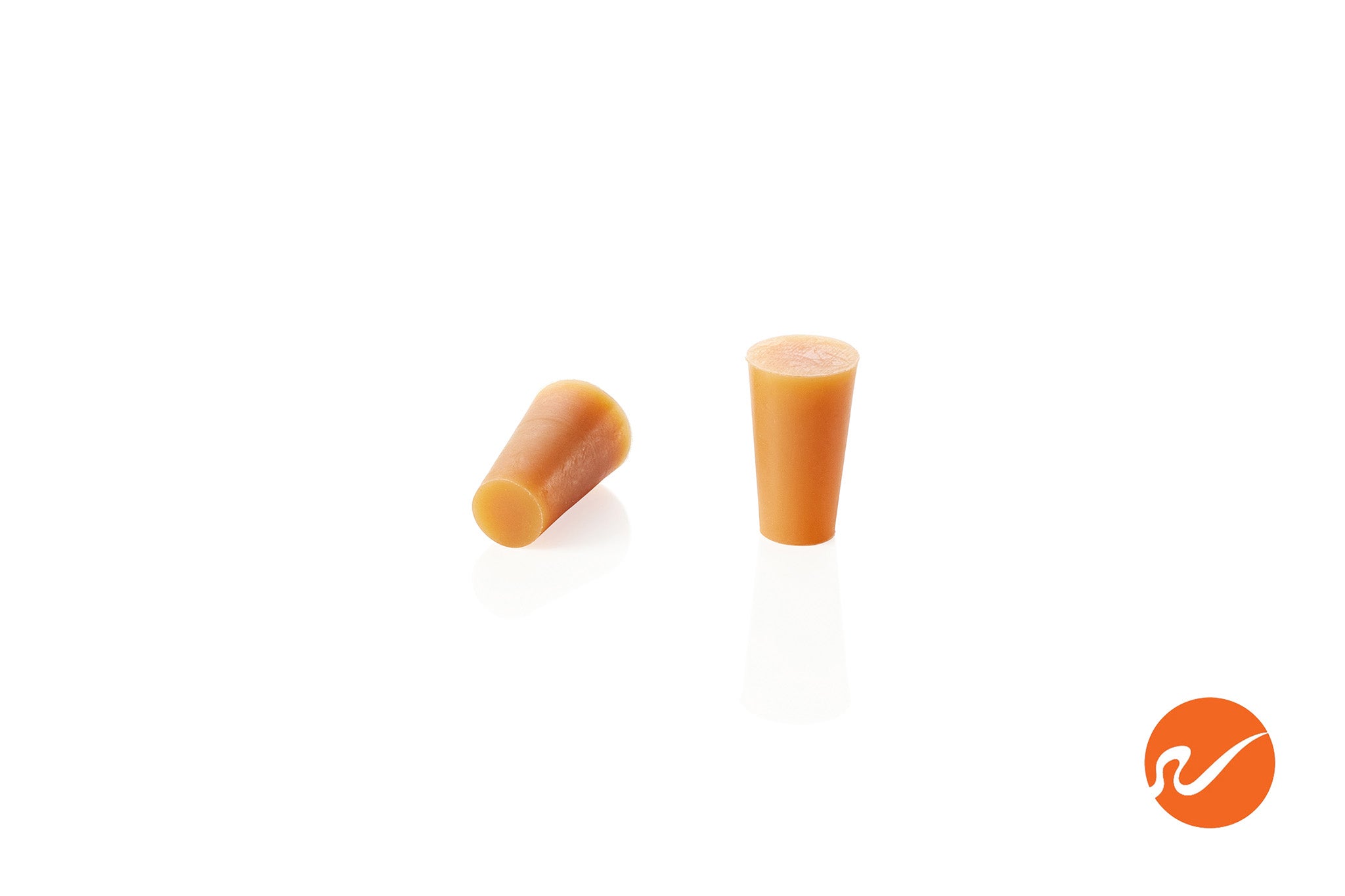 #0 Pure Gum Rubber Stoppers