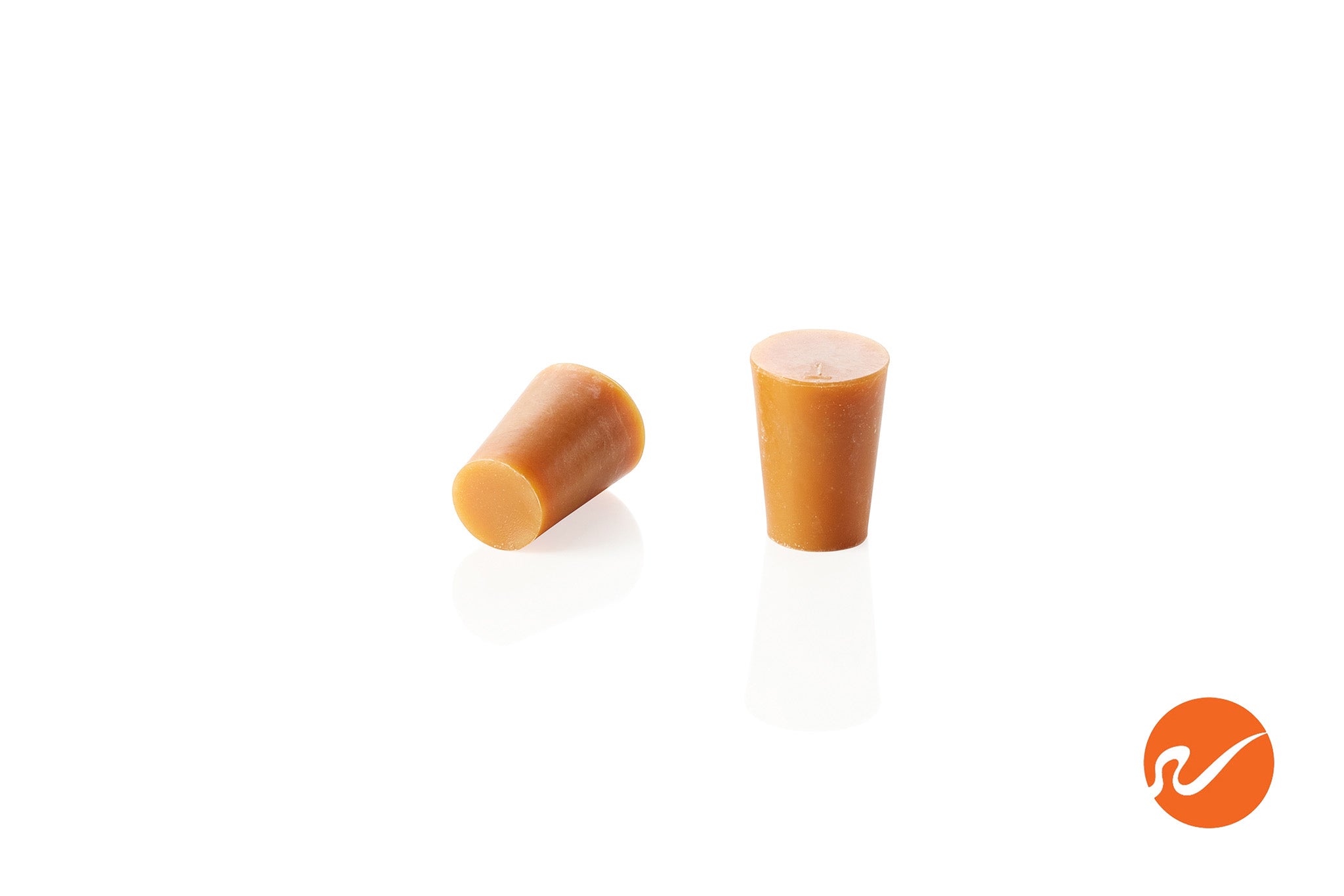 #1 Pure Gum Rubber Stoppers
