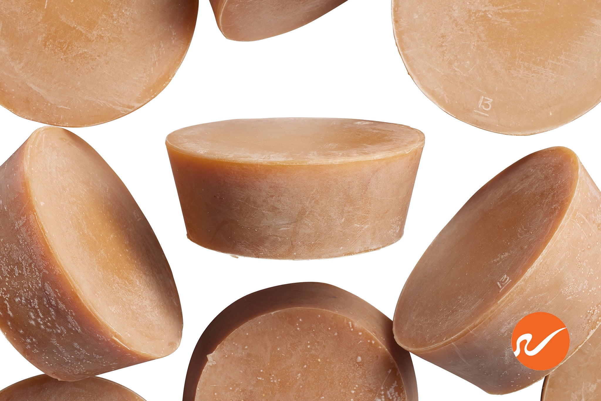 #13 Pure Gum Rubber Stoppers