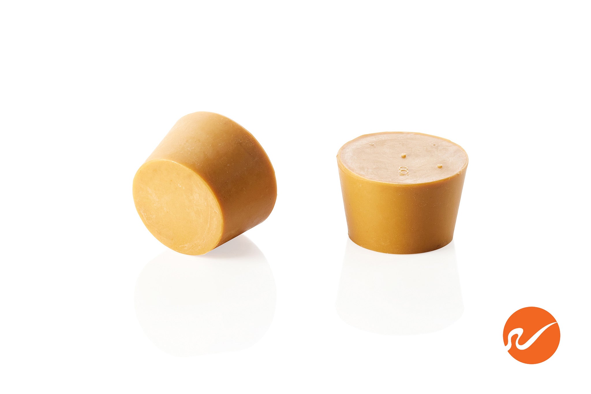 #8 Pure Gum Rubber Stoppers