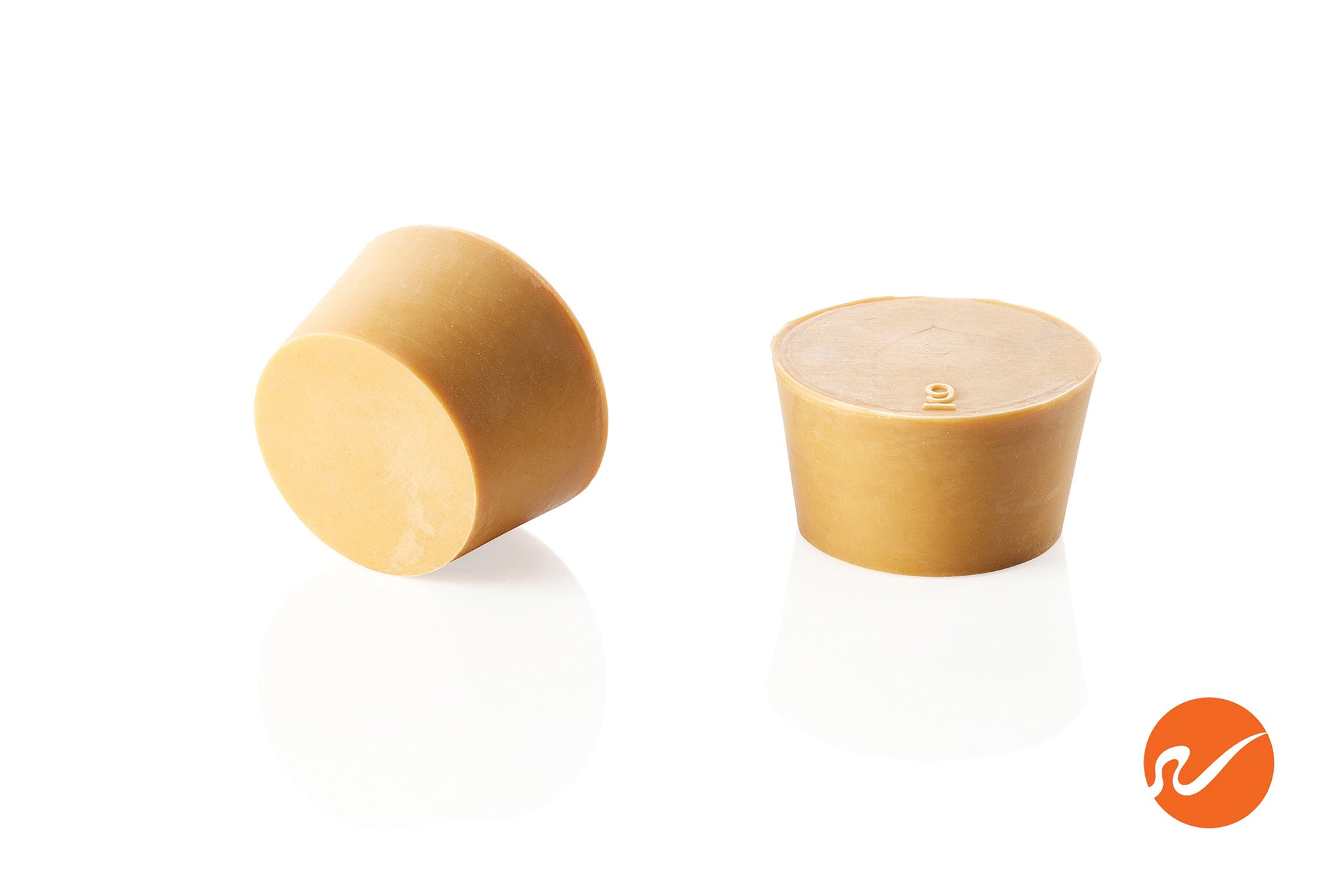 #9 Pure Gum Rubber Stoppers