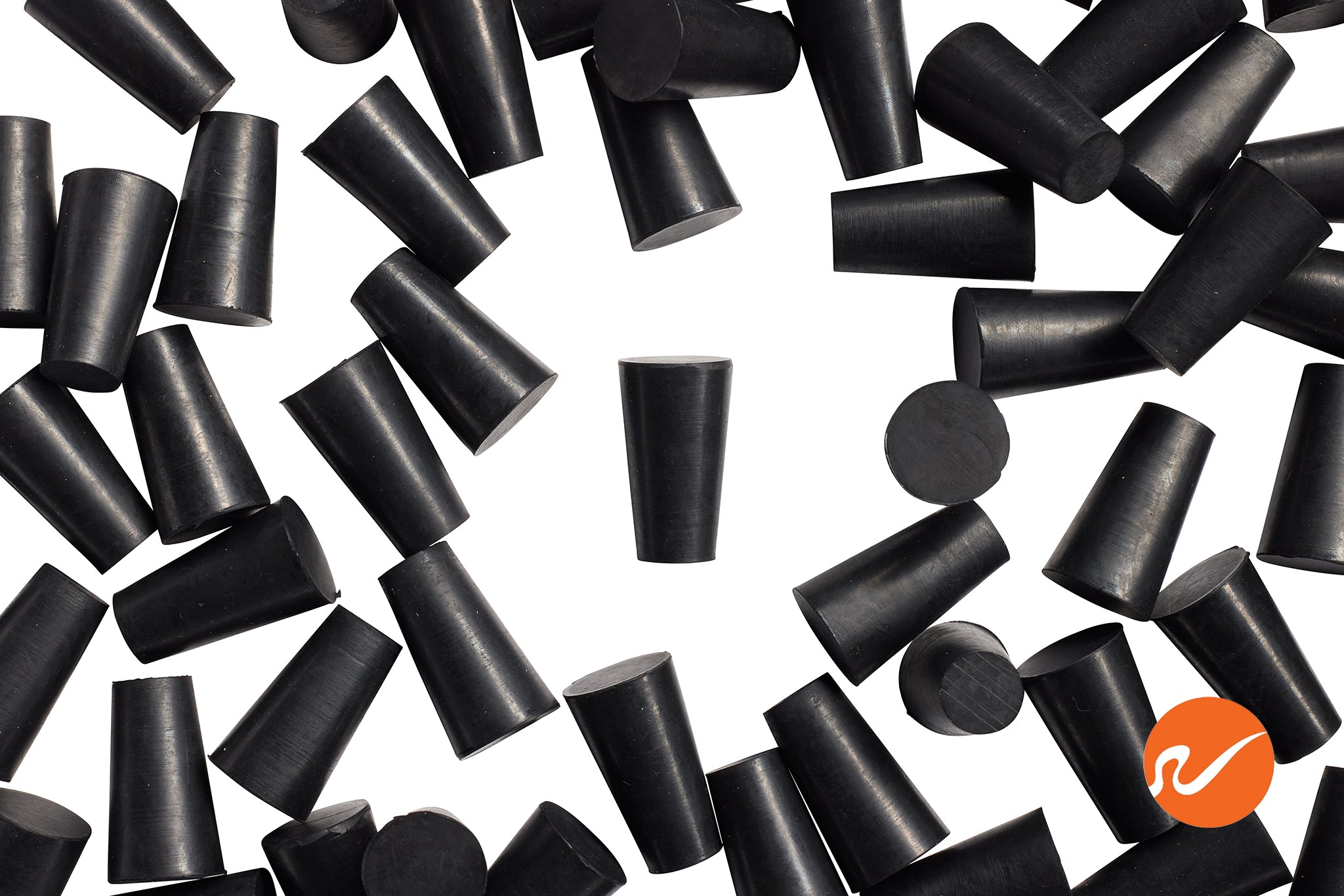 #00 Rubber Stoppers - WidgetCo