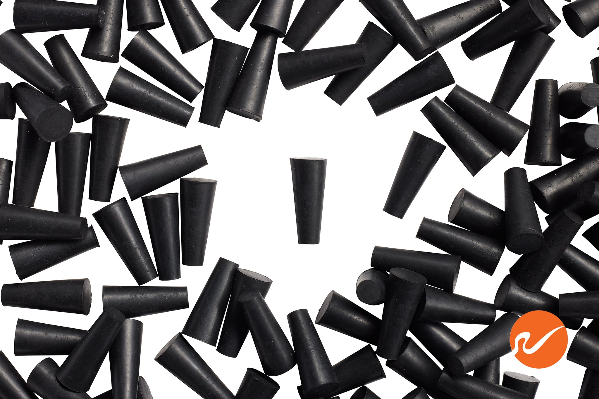 #0000 Rubber Stoppers - WidgetCo