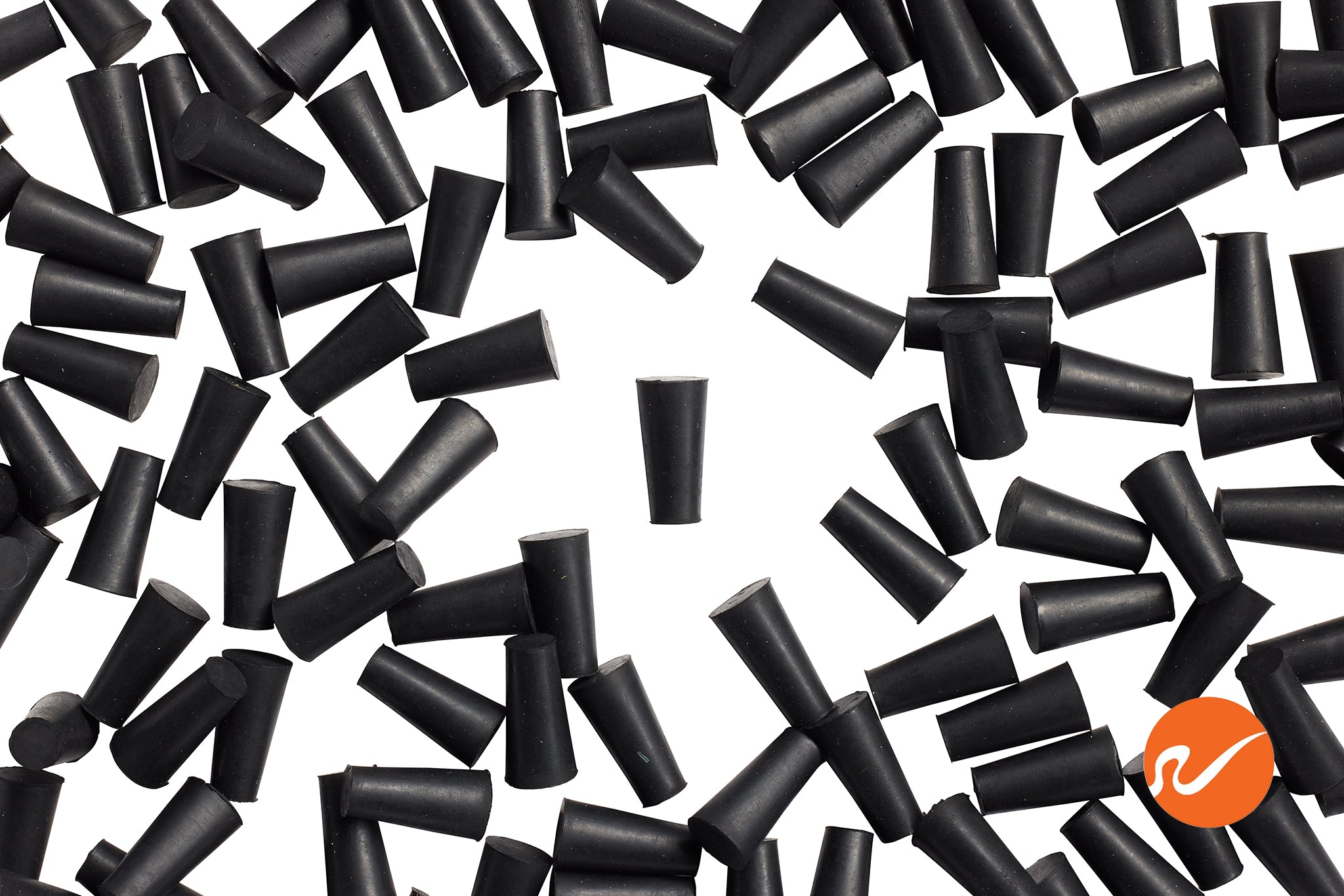 #00000 Rubber Stoppers - WidgetCo