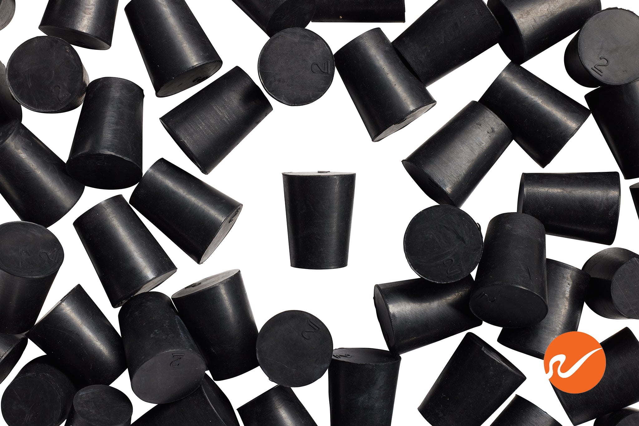 #2 Rubber Stoppers - WidgetCo