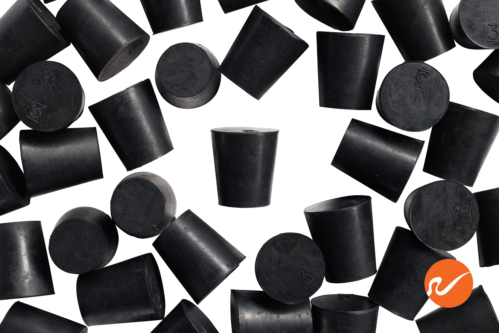 #3 Rubber Stoppers - WidgetCo