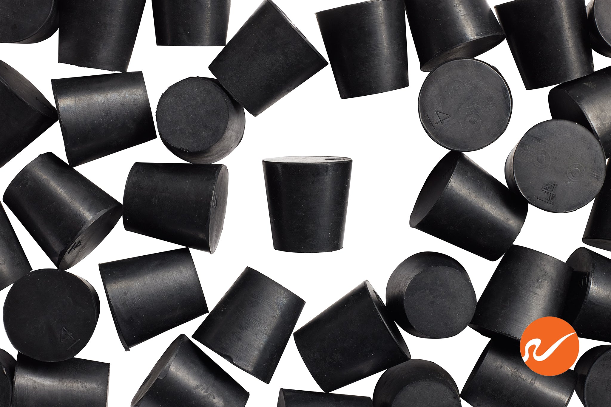 #4 Rubber Stoppers - WidgetCo