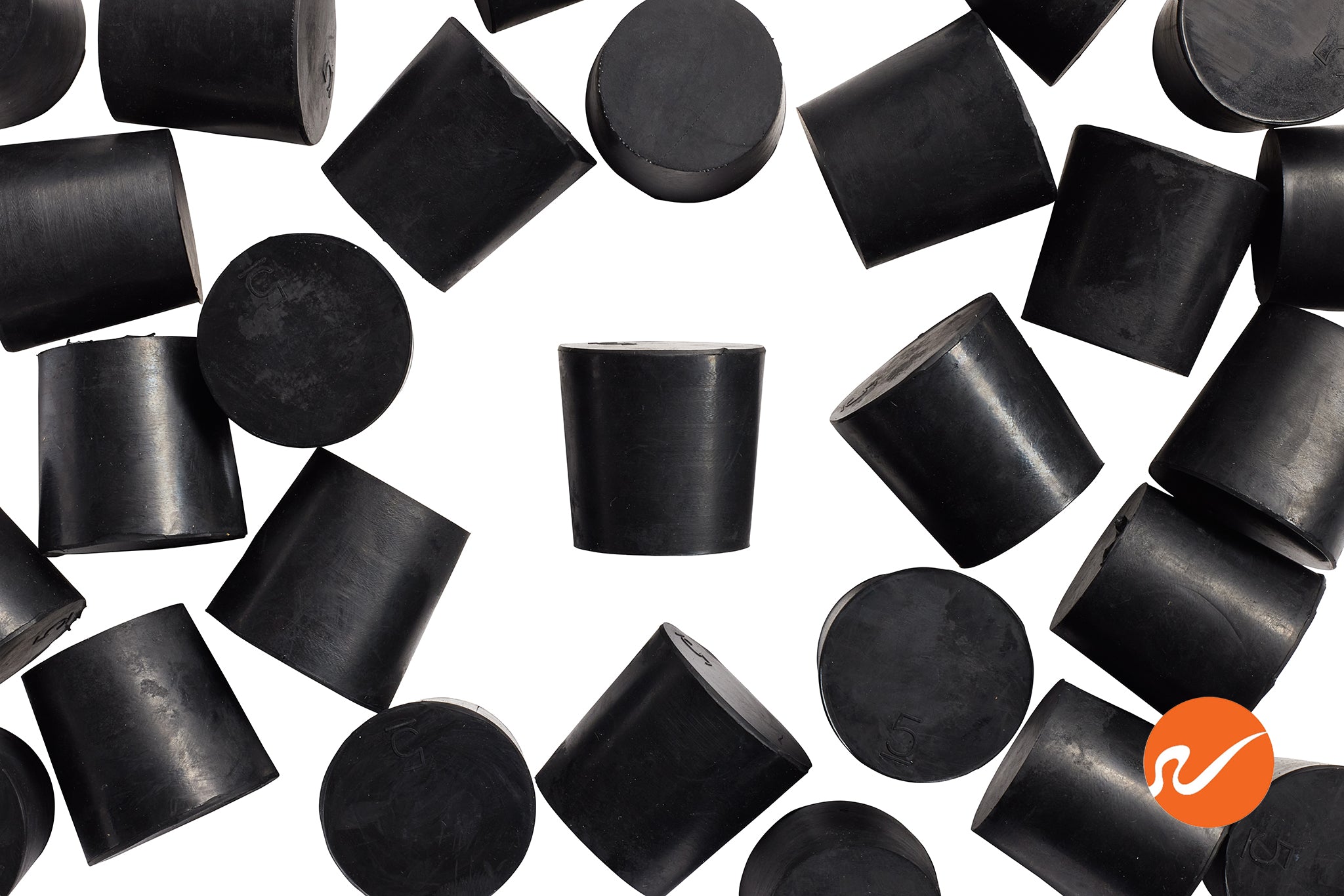 #5 Rubber Stoppers - WidgetCo