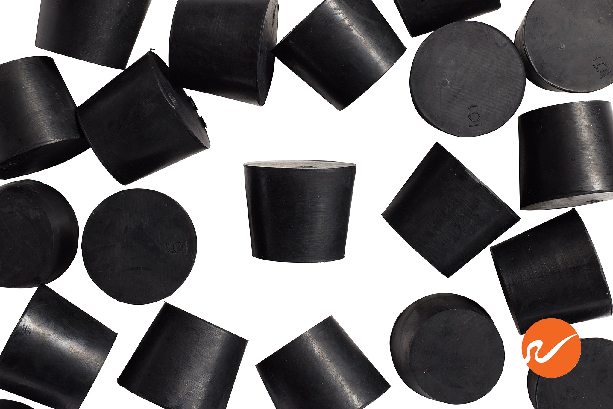 #6 Rubber Stoppers - WidgetCo