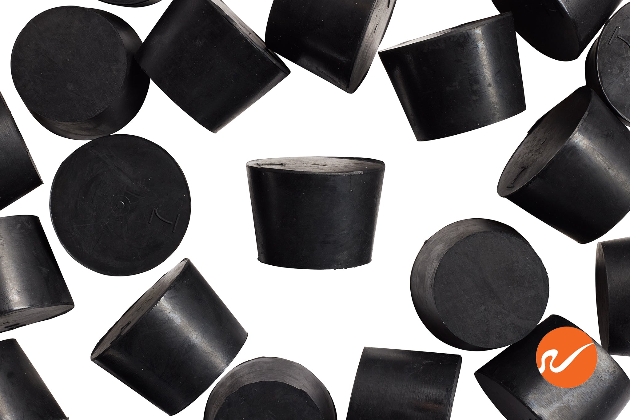 #7 Rubber Stoppers - WidgetCo