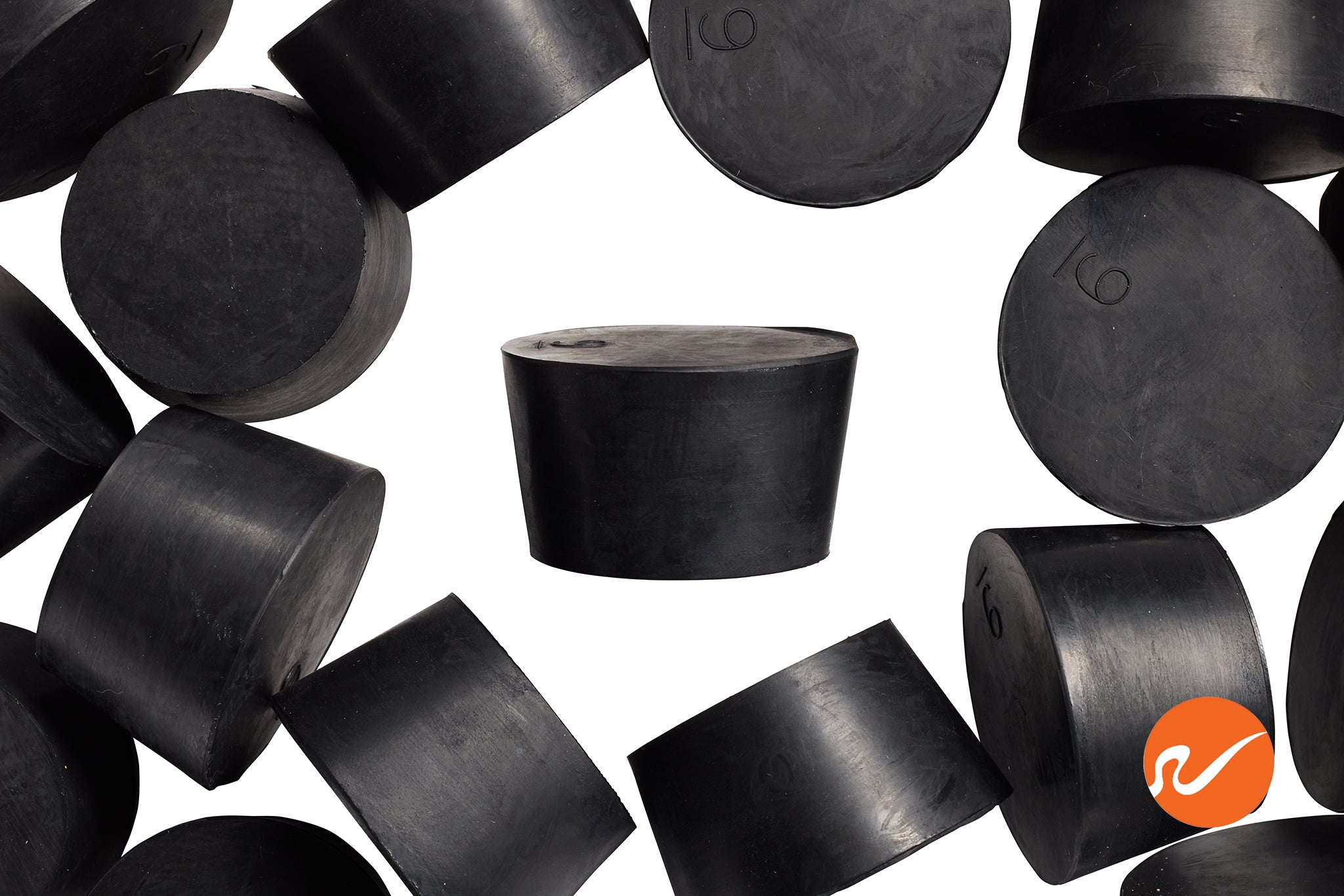 #9 Rubber Stoppers - WidgetCo