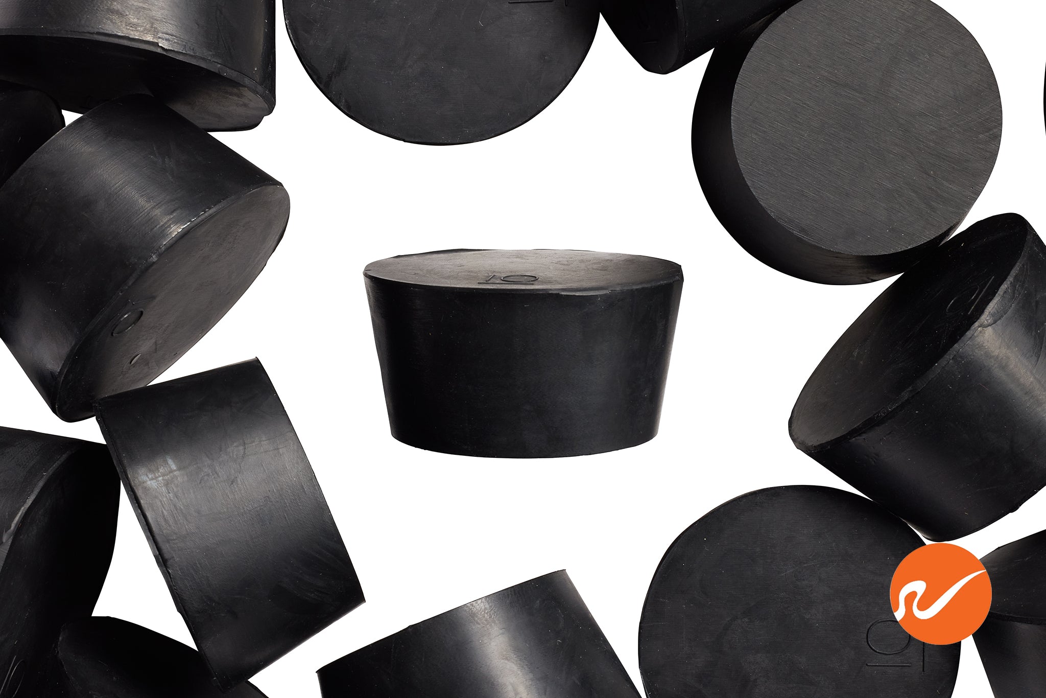 #10 Rubber Stoppers - WidgetCo