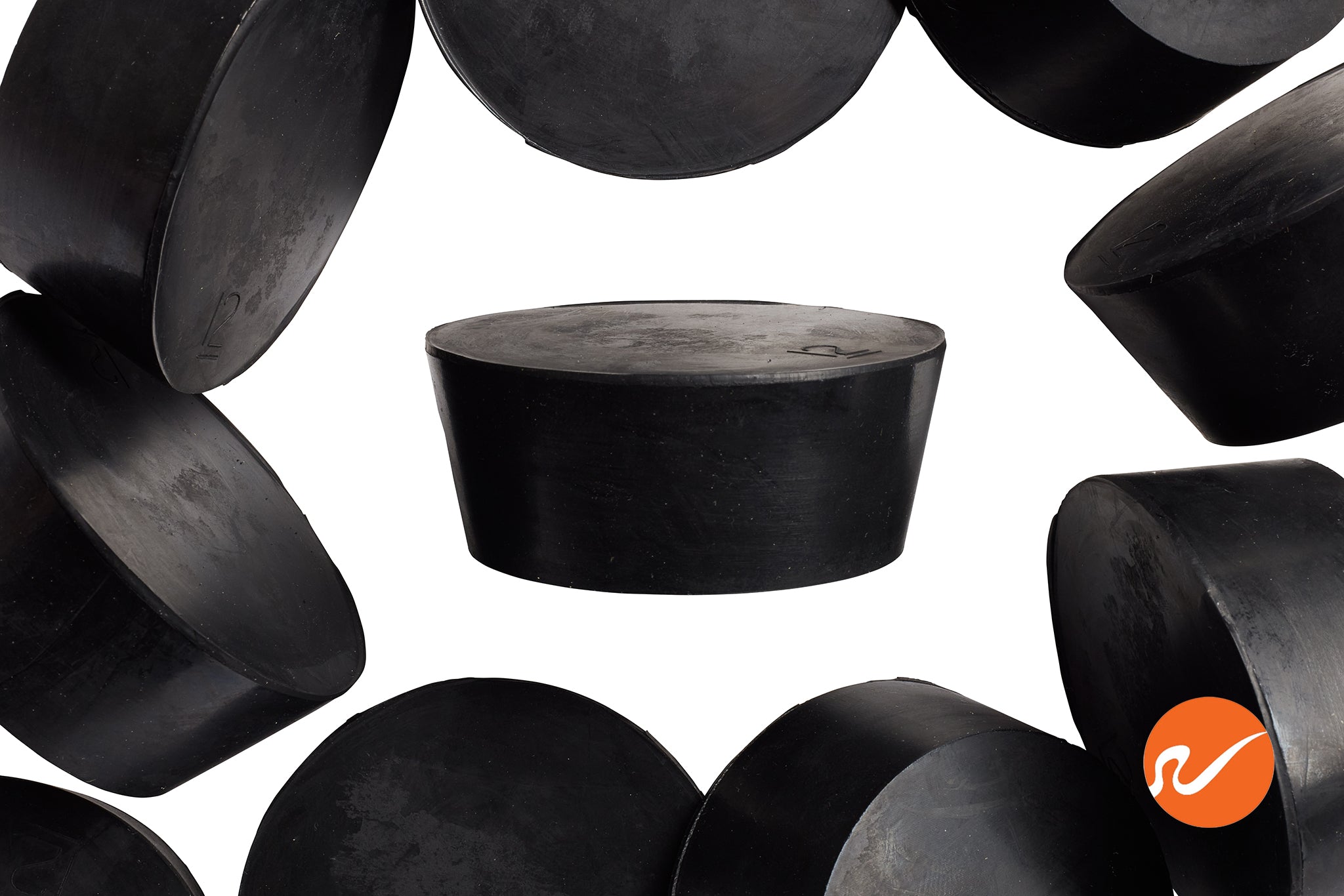 #12 Rubber Stoppers - WidgetCo
