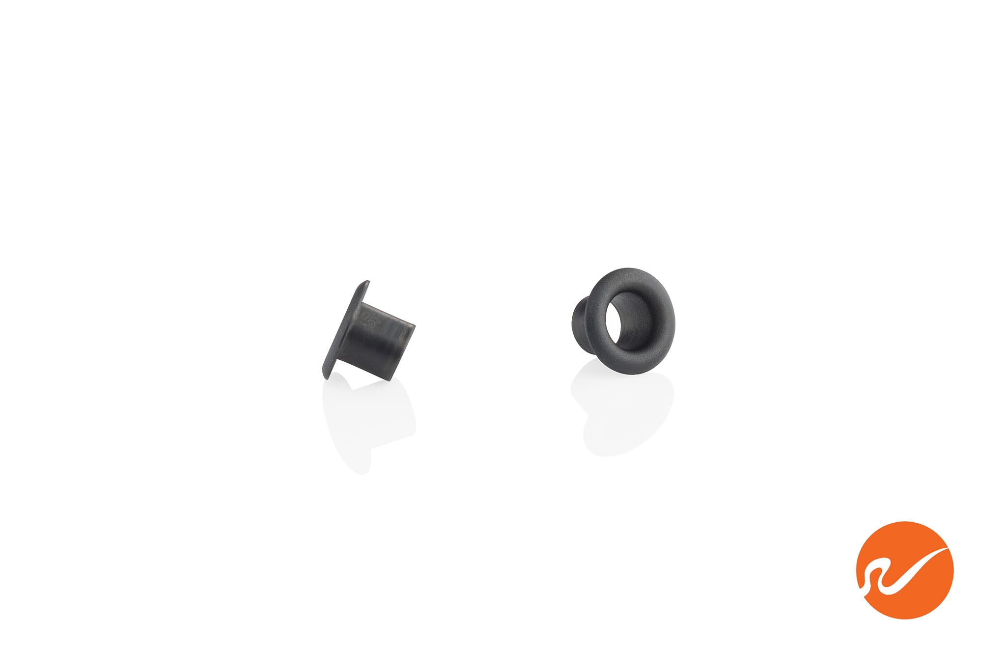 5mm Black Shelf Pin Sleeves - WidgetCo