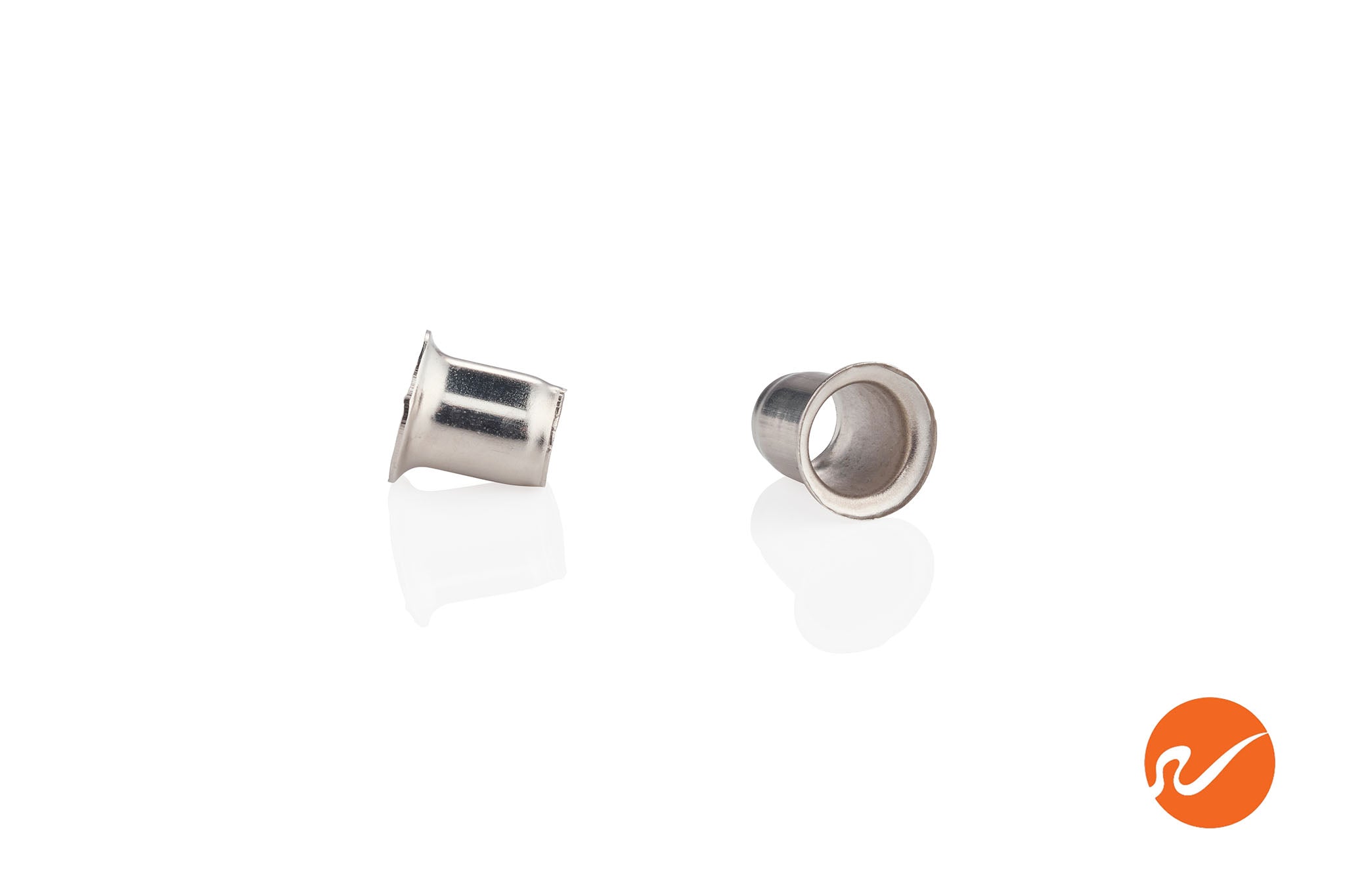 7mm Nickel Shelf Pin Sleeves - WidgetCo