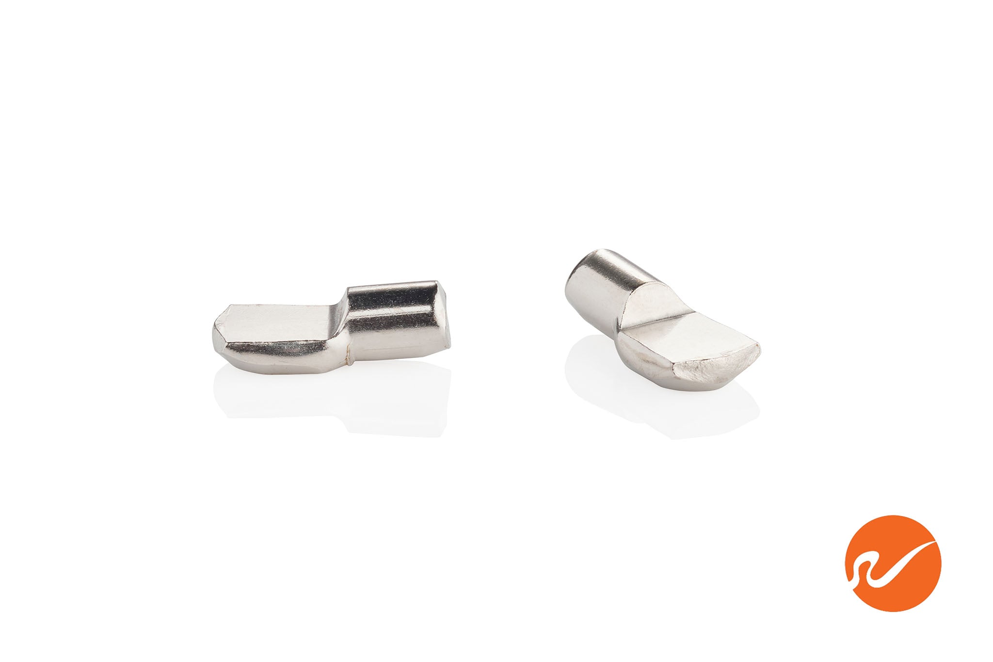 7mm Nickel Shelf Pins - WidgetCo