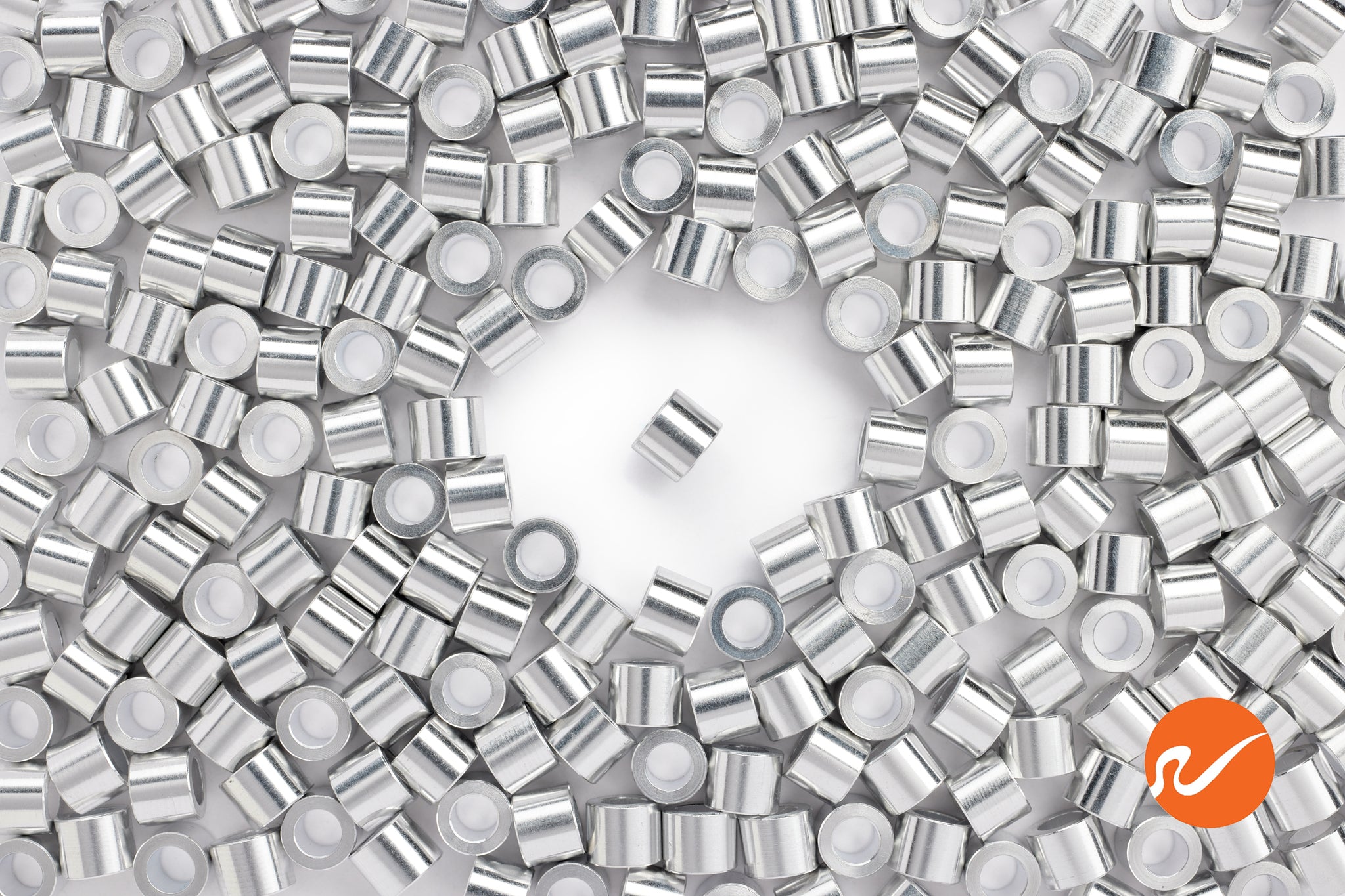 #10 x 1/4" Aluminum Spacers - WidgetCo