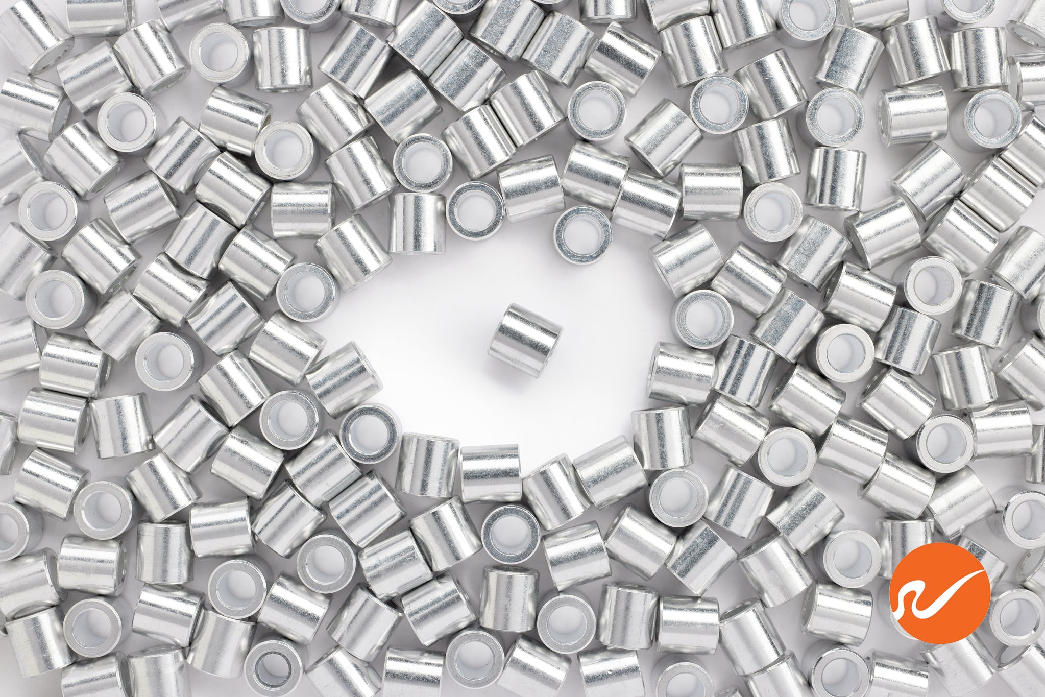 #10 x 5/16" Aluminum Spacers - WidgetCo