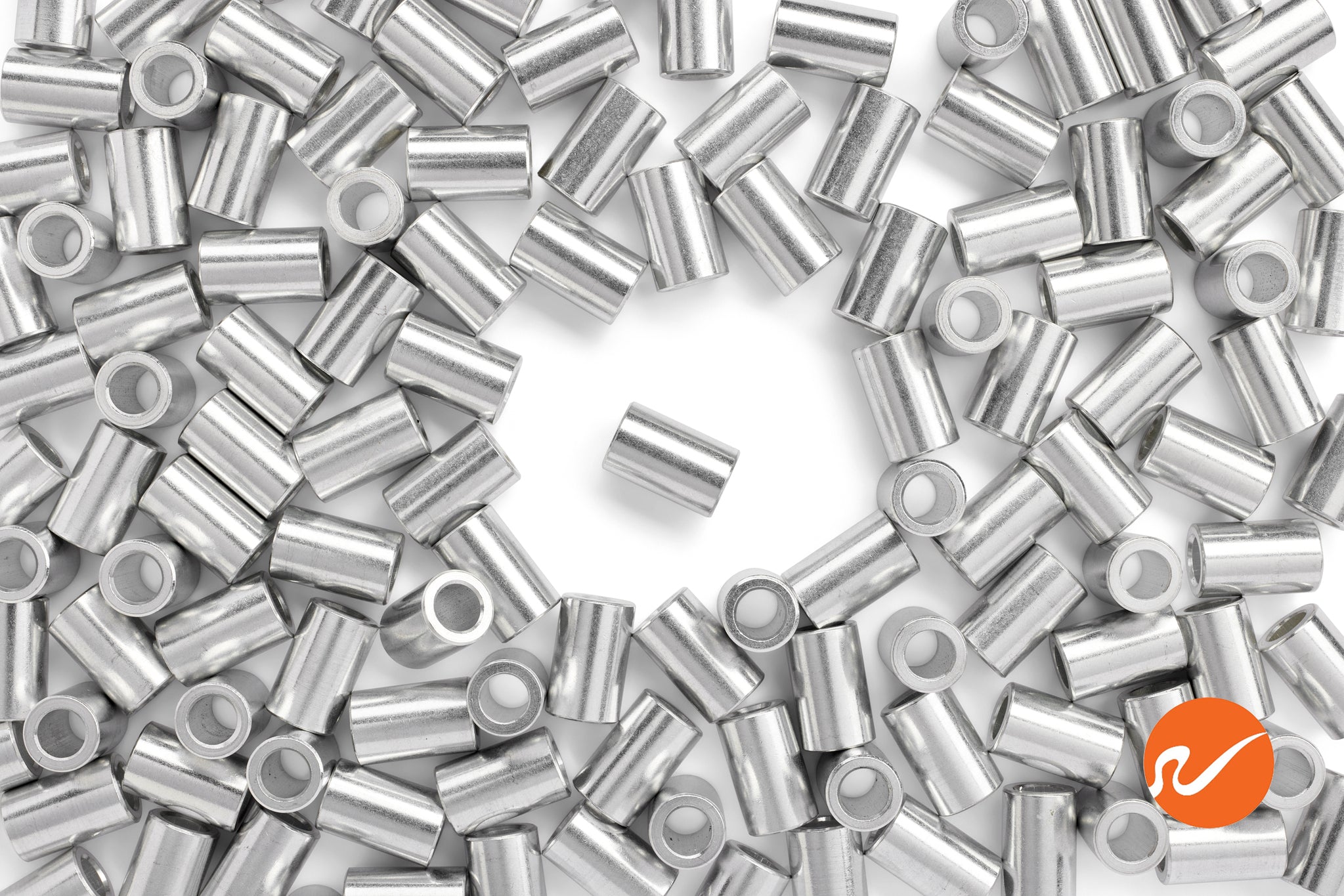 #10 x 1/2" Aluminum Spacers - WidgetCo